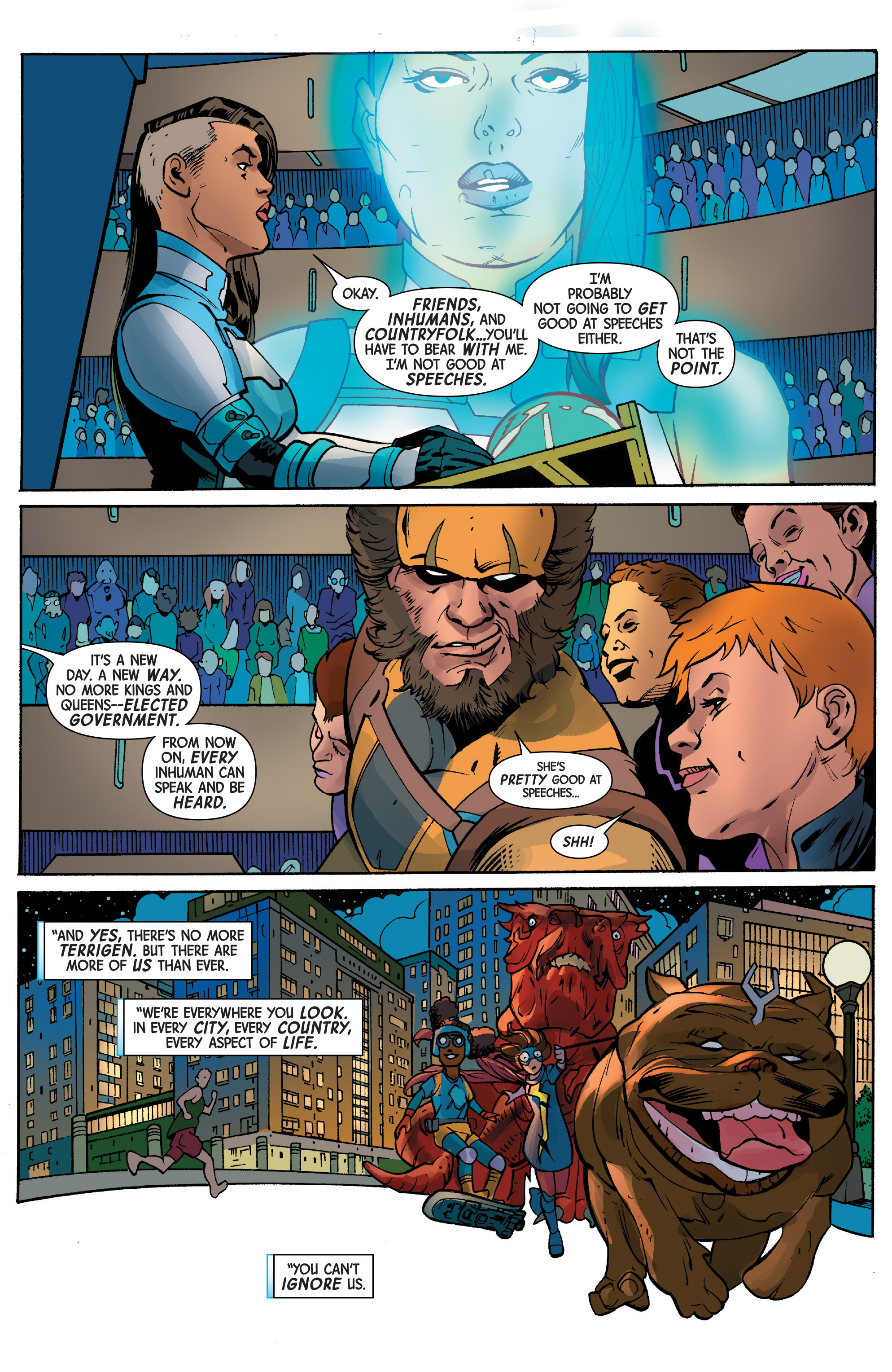 Read online Inhumans Prime comic -  Issue # Full - 26