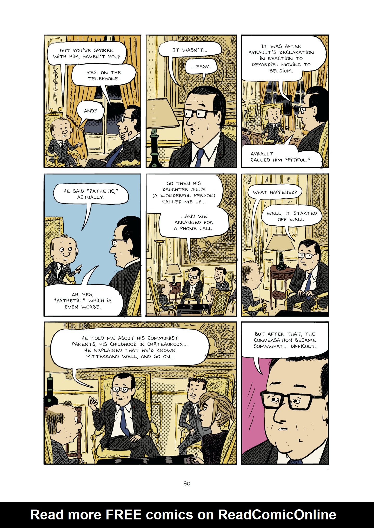 Read online Gérard comic -  Issue # TPB (Part 1) - 87