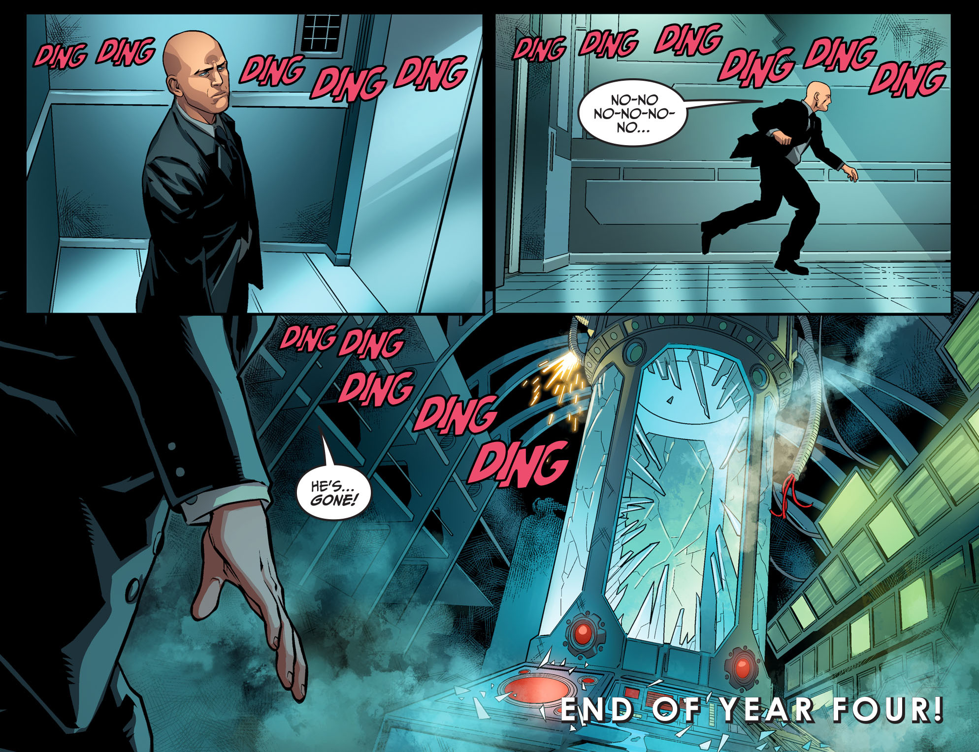 Read online Injustice: Gods Among Us Year Four comic -  Issue #24 - 23