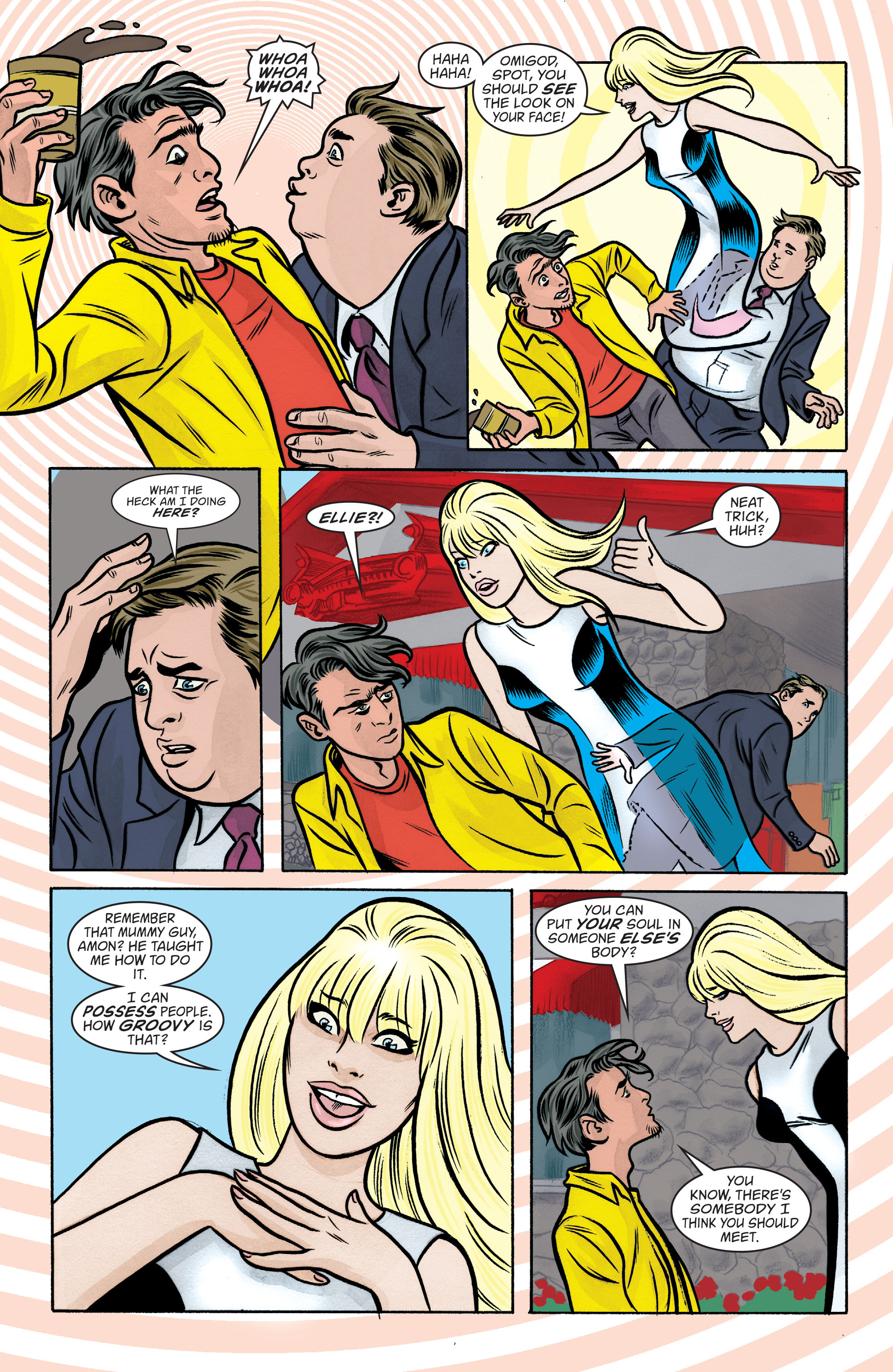 Read online iZombie comic -  Issue # _TPB 2 - uVampire - 106