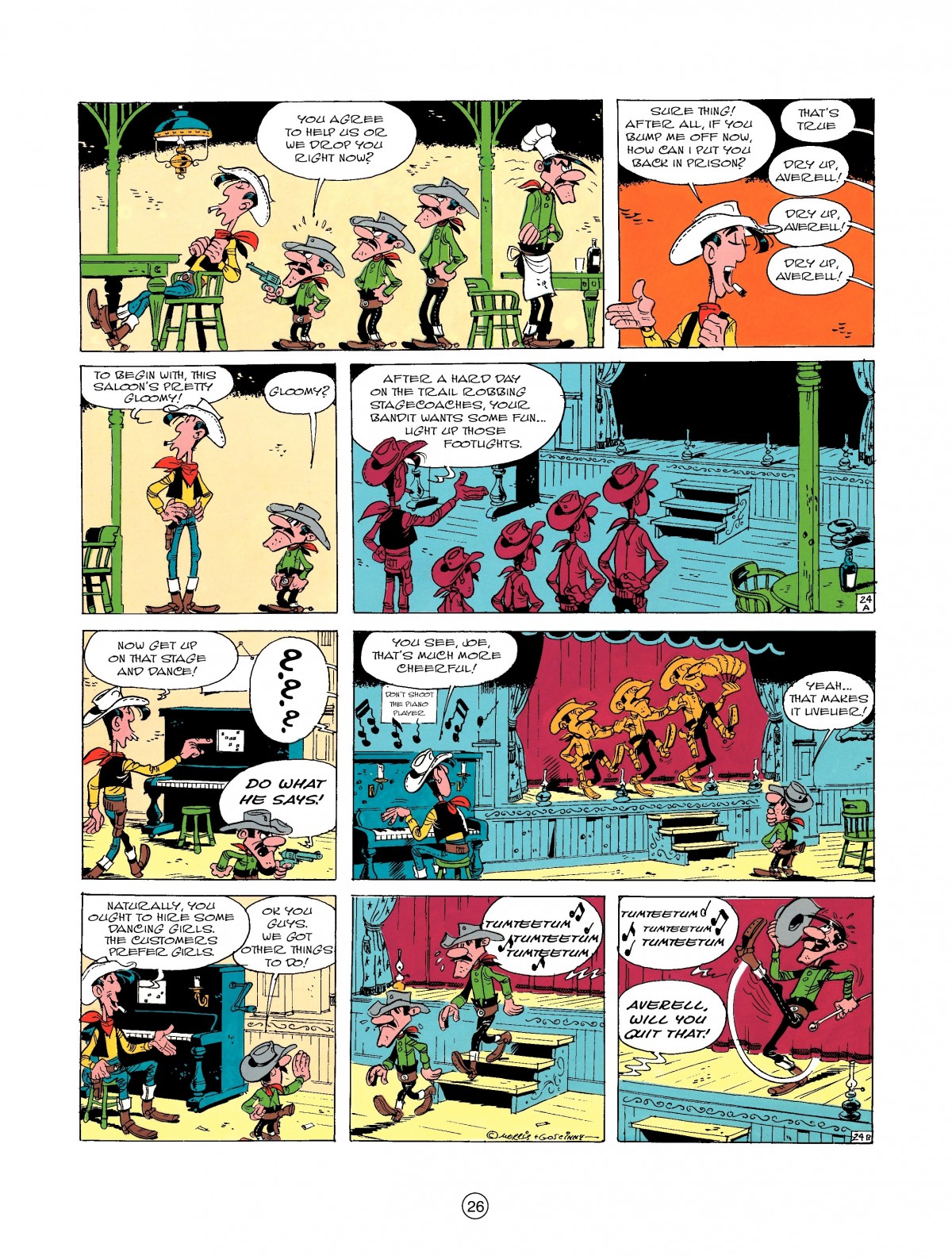 Read online A Lucky Luke Adventure comic -  Issue #3 - 28