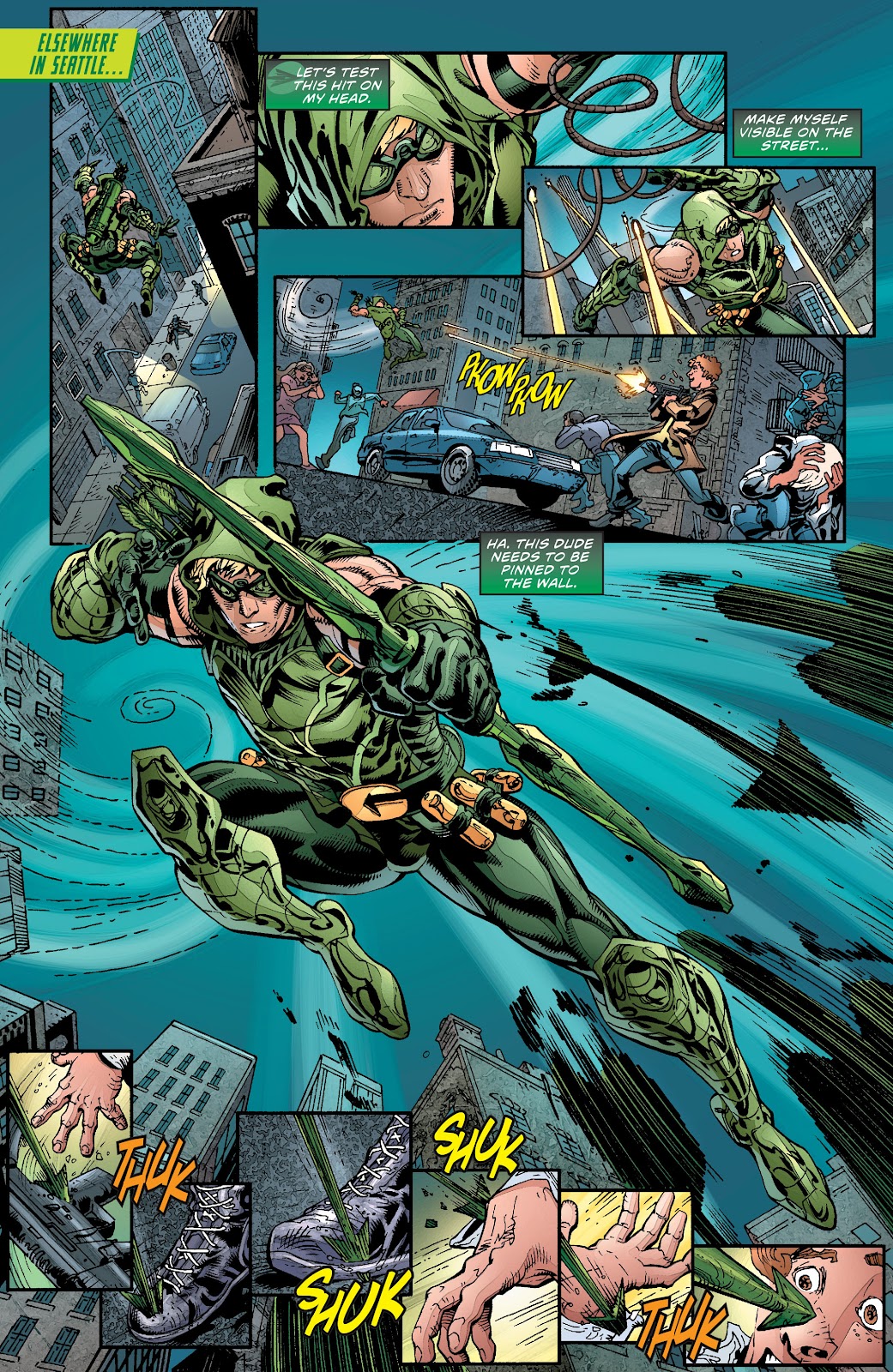Green Arrow (2011) issue TPB 3 - Page 54
