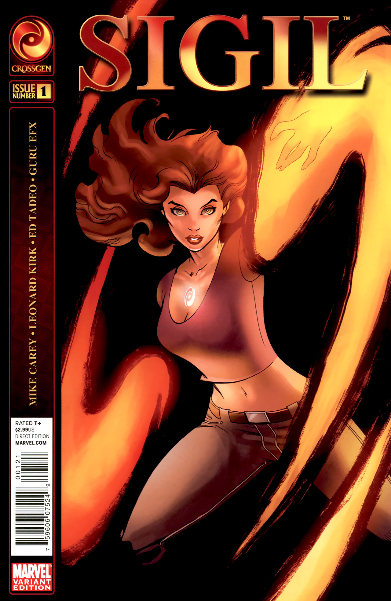Read online Sigil (2011) comic -  Issue #1 - 2