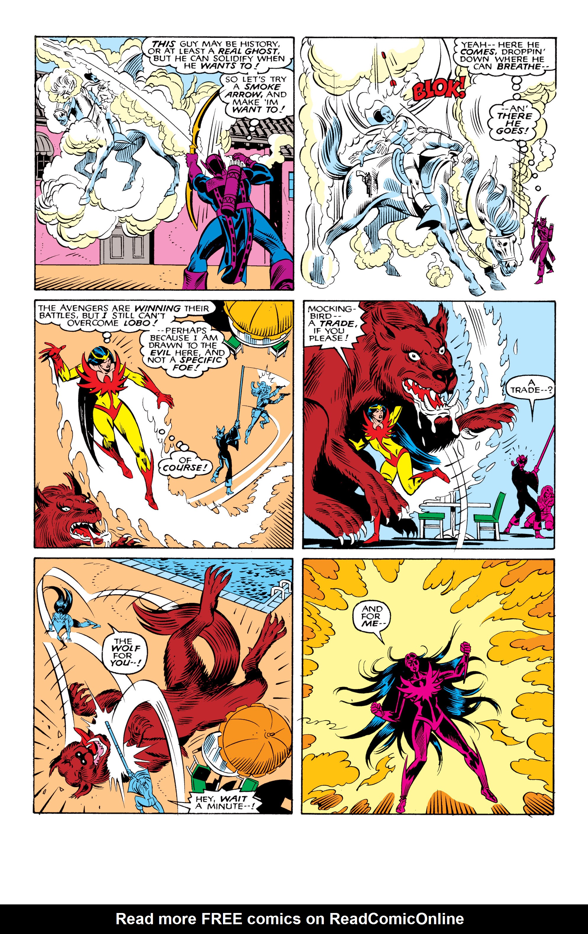 Read online West Coast Avengers (1985) comic -  Issue #8 - 21