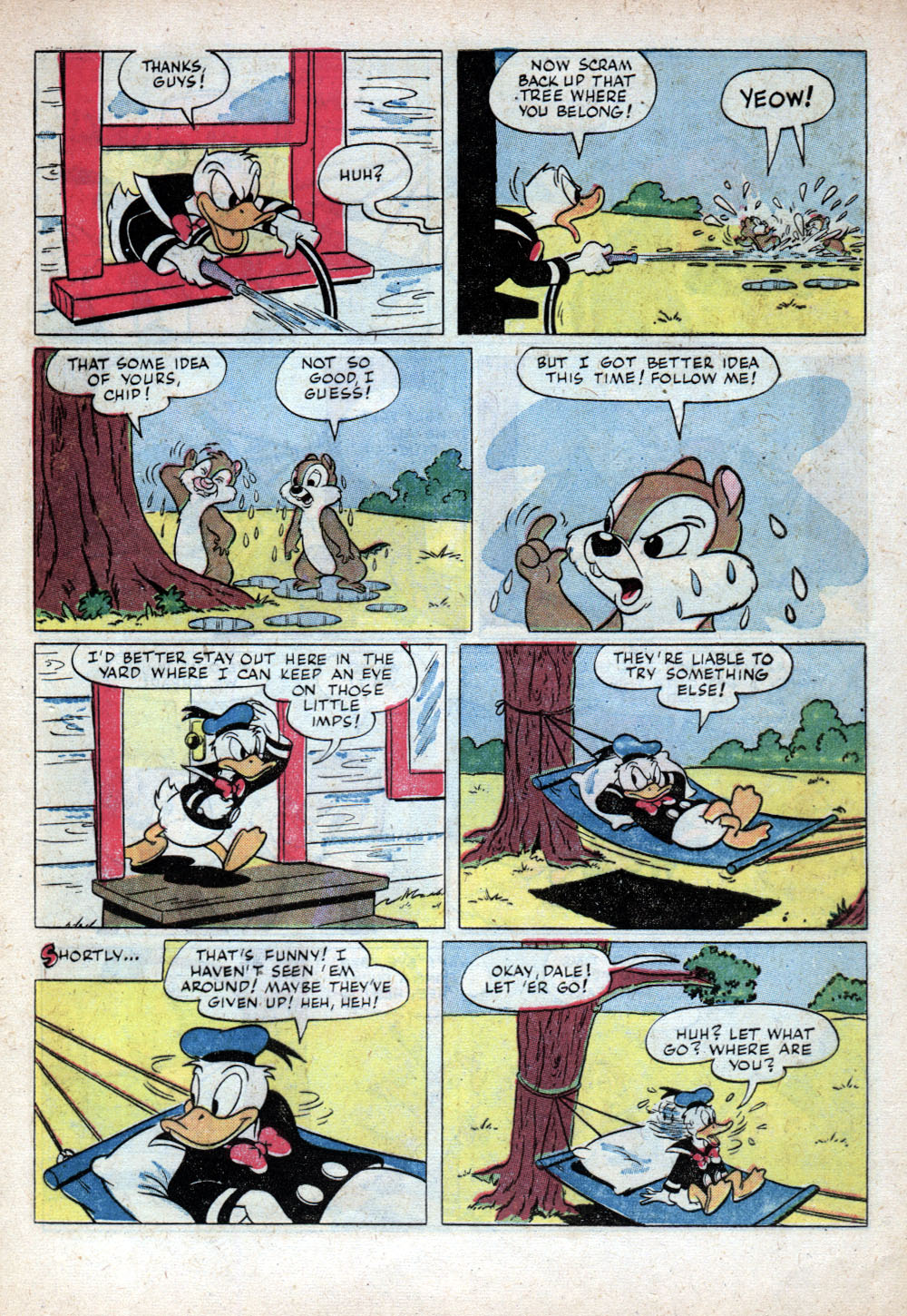 Read online Four Color Comics comic -  Issue #517 - 9