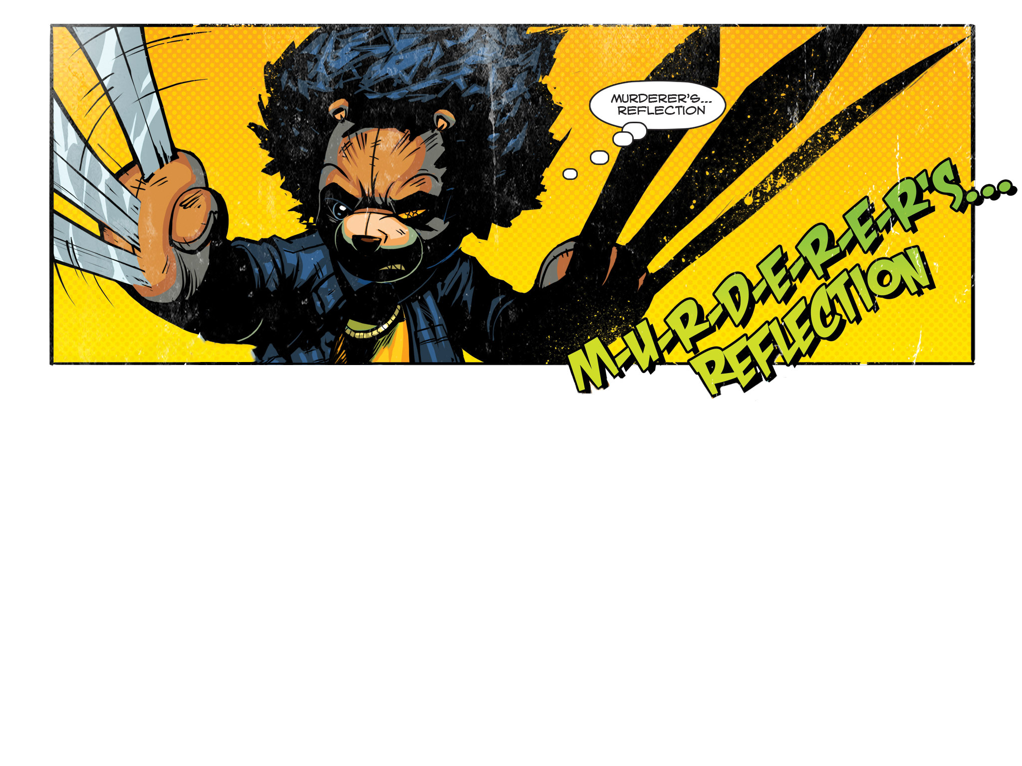 Read online Bo Plushy Gangsta comic -  Issue #7 - 90