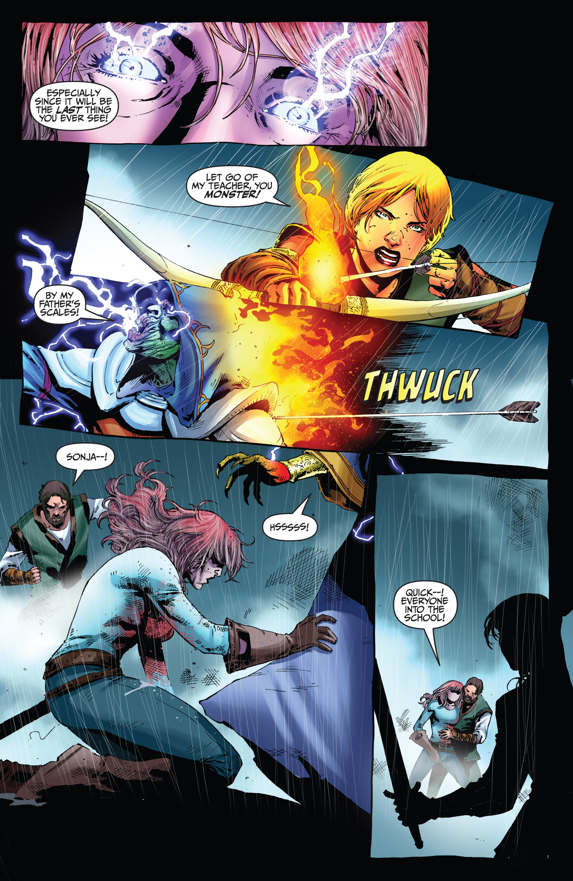 Read online Red Sonja: Vulture's Circle comic -  Issue #2 - 24