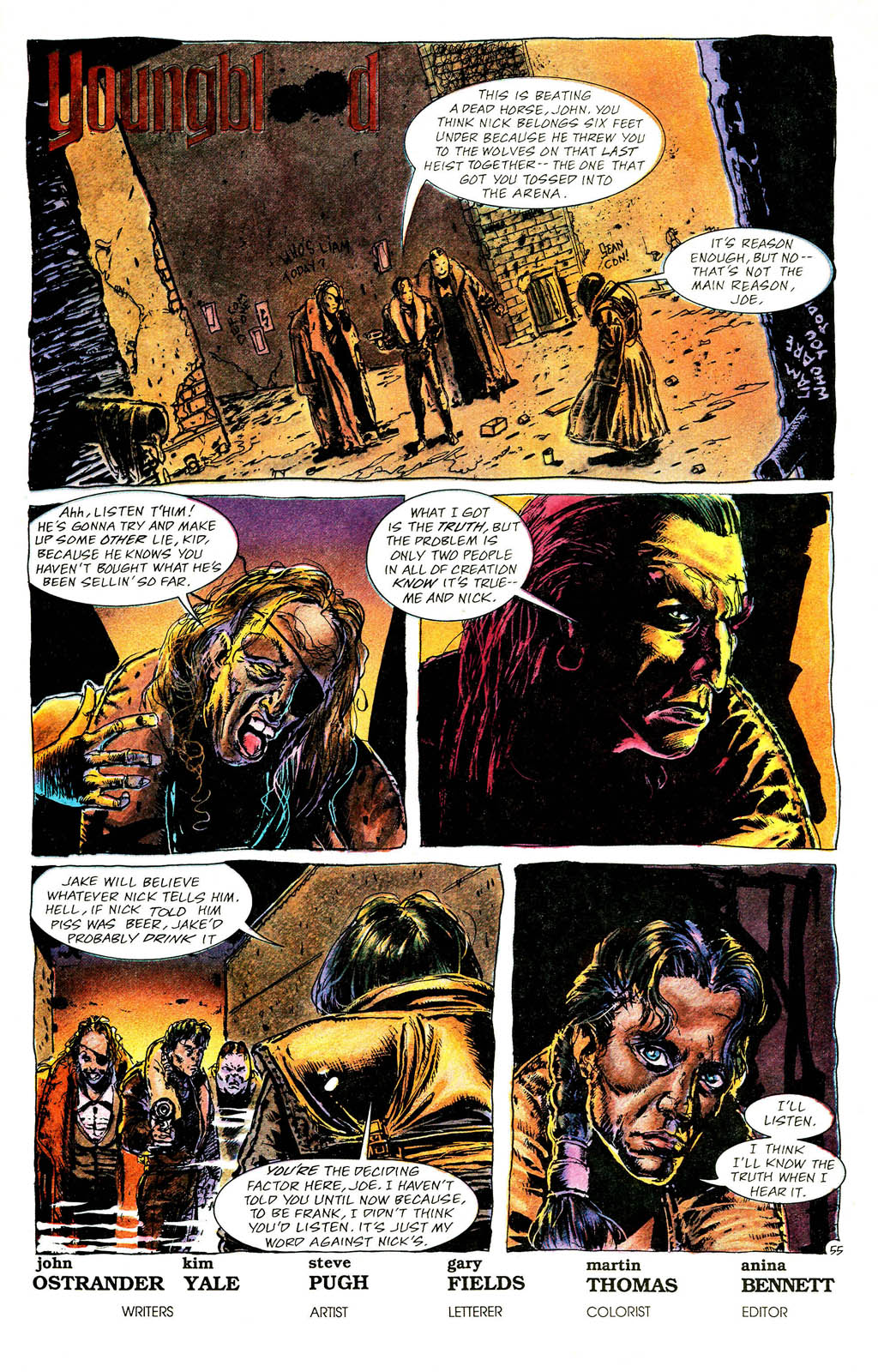 Read online Grimjack comic -  Issue #79 - 27