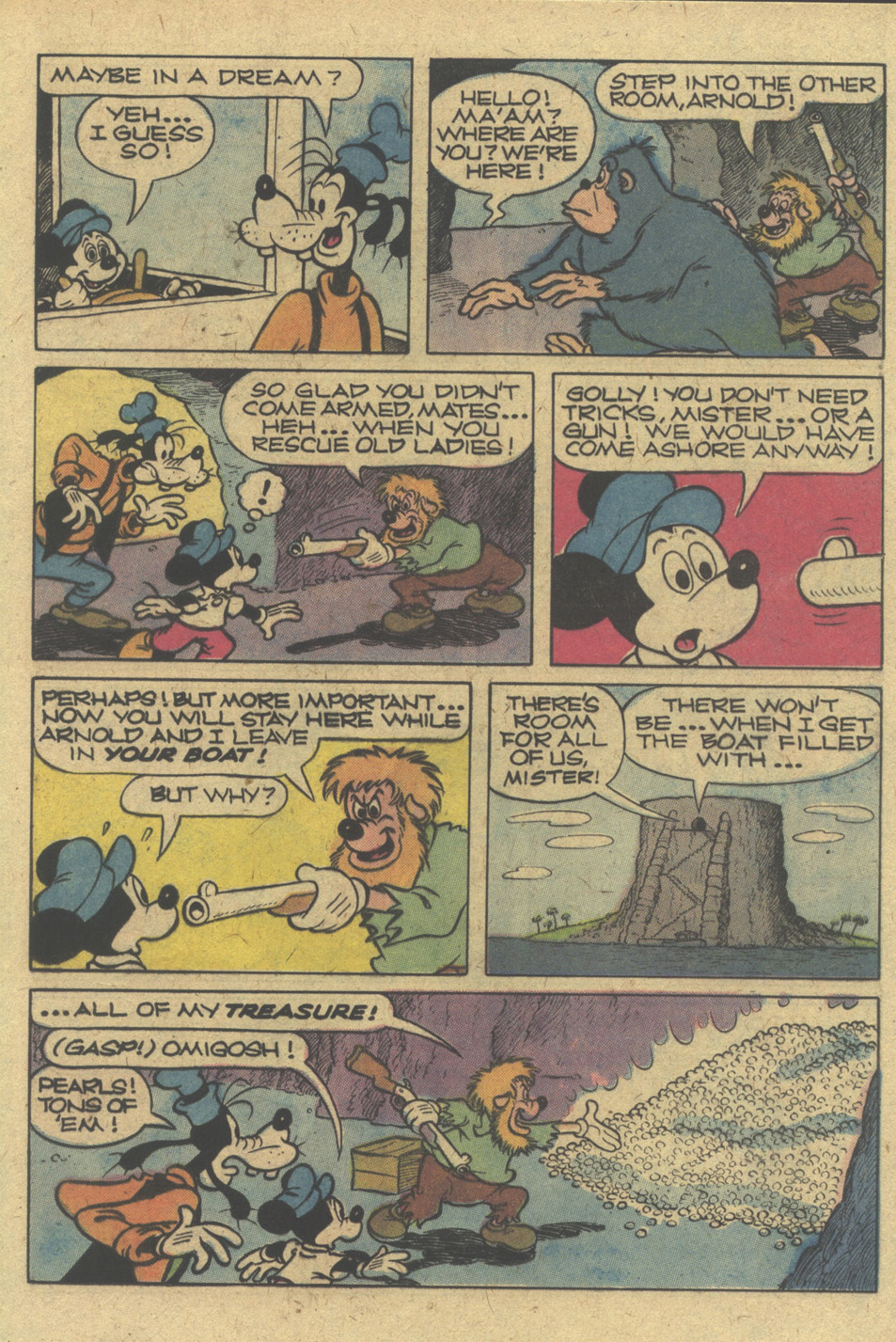 Read online Walt Disney's Comics and Stories comic -  Issue #452 - 19
