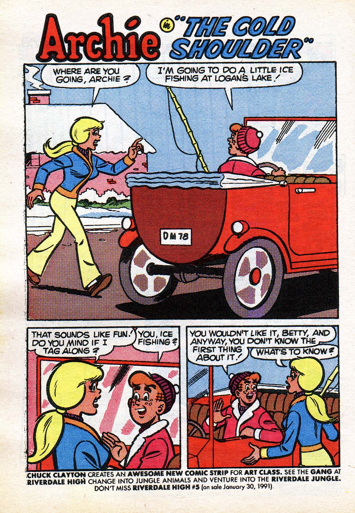 Read online Archie...Archie Andrews, Where Are You? Digest Magazine comic -  Issue #73 - 49
