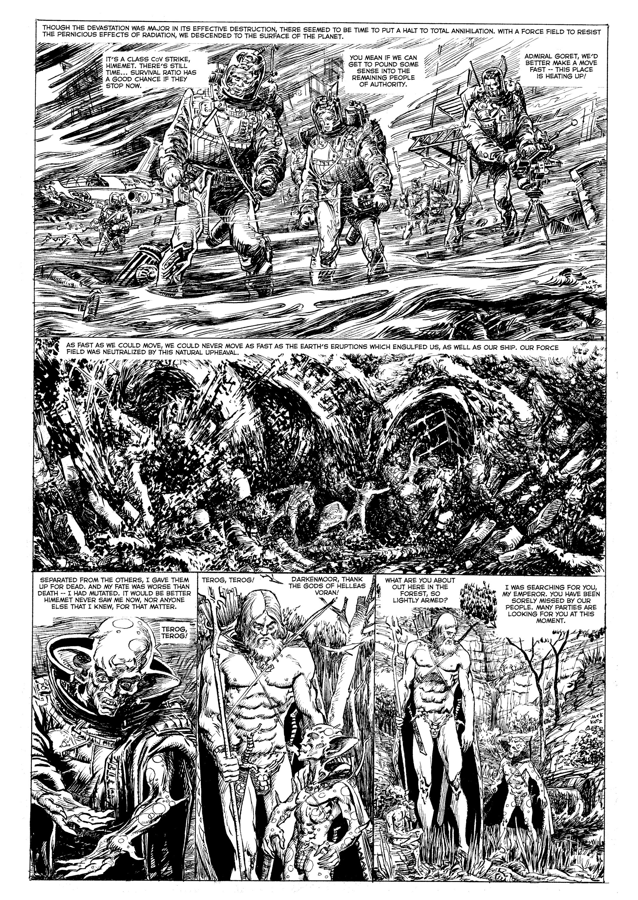 Read online The First Kingdom comic -  Issue #1 - 112