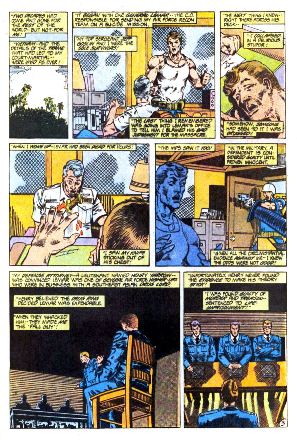 Read online Captain Atom (1987) comic -  Issue #27 - 4