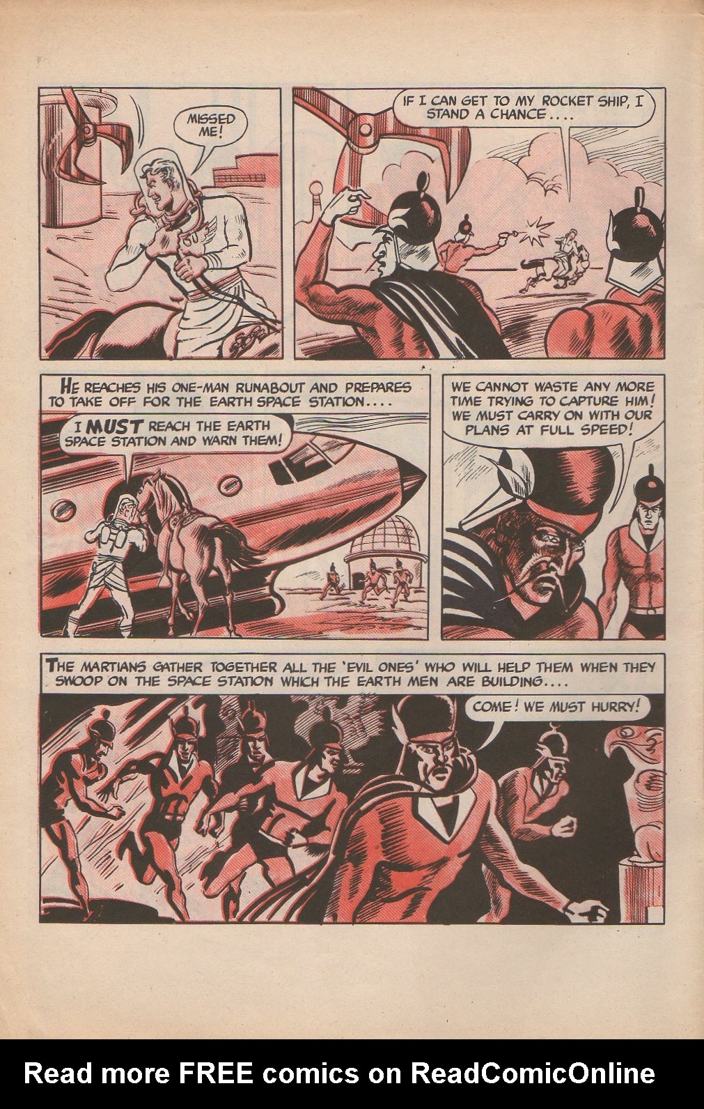 Read online Masterman Comic comic -  Issue #12 - 4