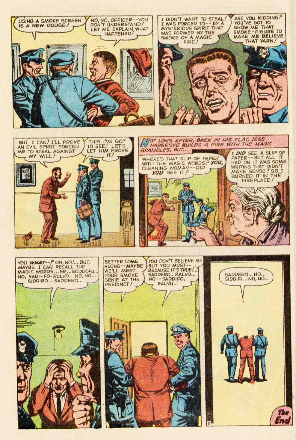 Read online House of Secrets (1956) comic -  Issue #95 - 40