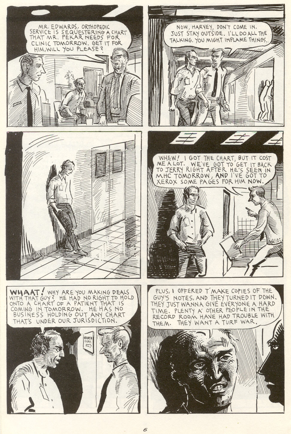 American Splendor: On the Job issue Full - Page 9