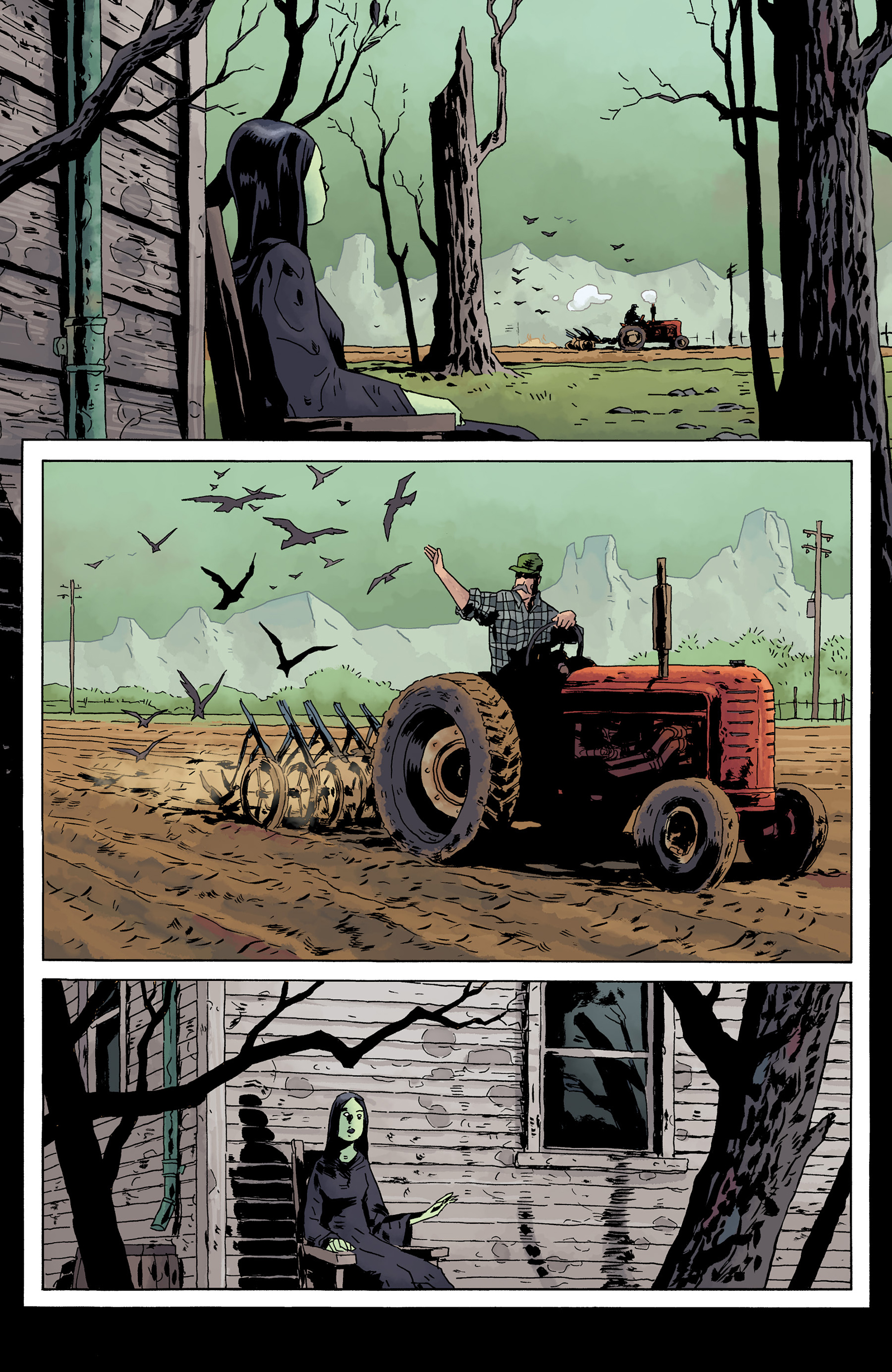 Read online Black Hammer comic -  Issue #6 - 7