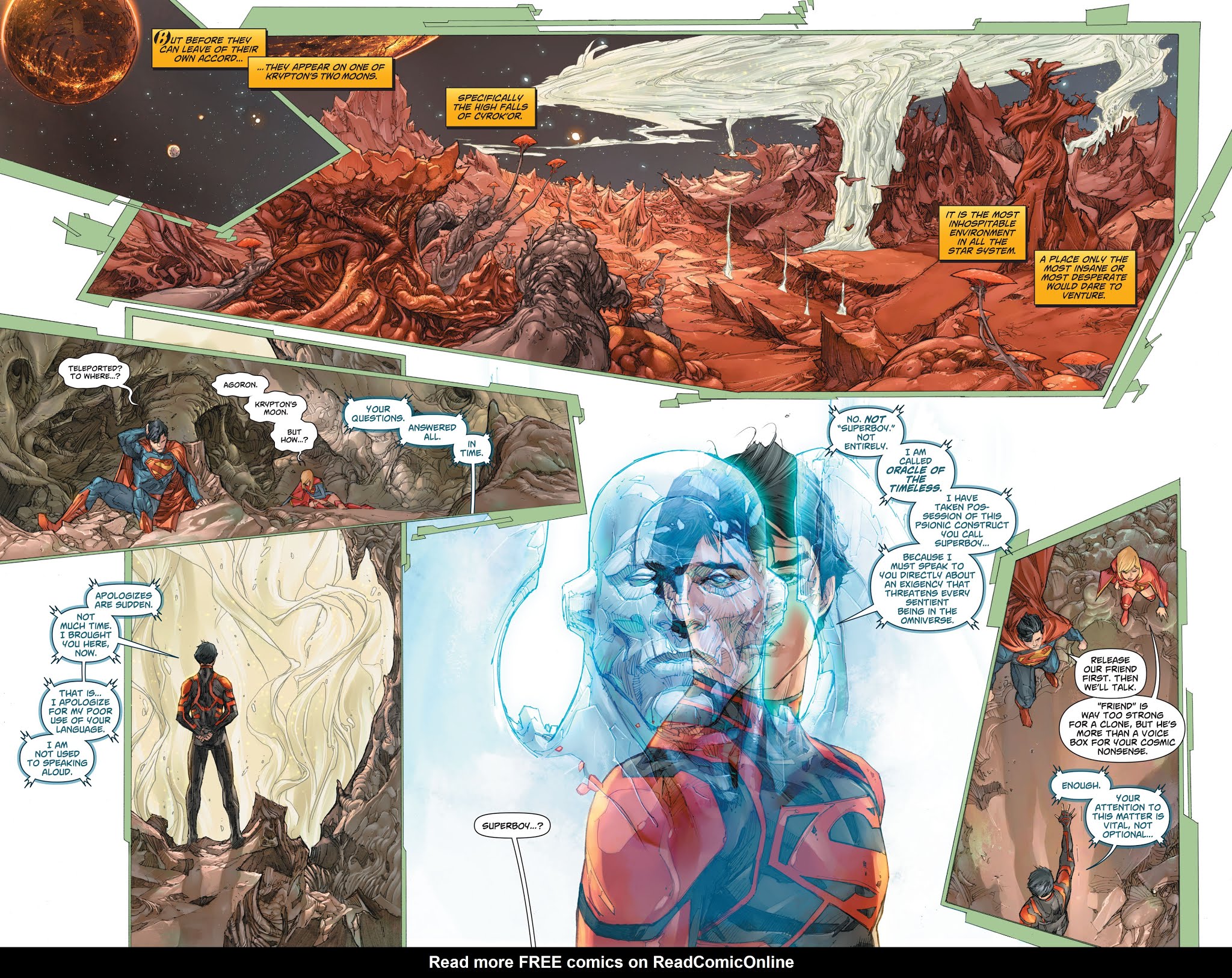 Read online Superman: Krypton Returns comic -  Issue # TPB (Part 1) - 94