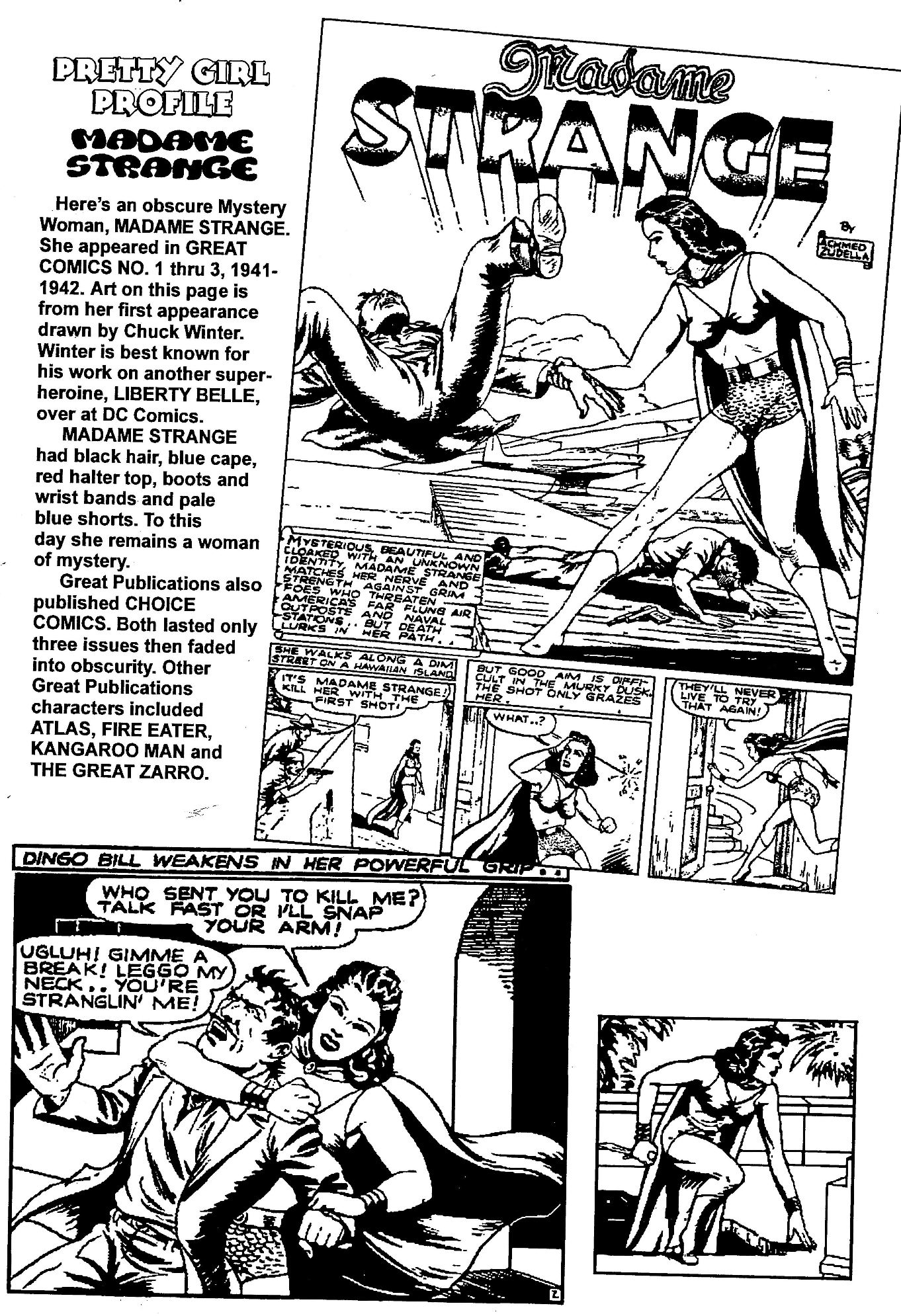 Read online Men of Mystery Comics comic -  Issue #85 - 38