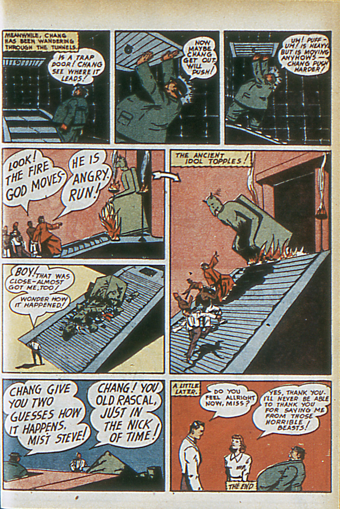Read online Adventure Comics (1938) comic -  Issue #63 - 30