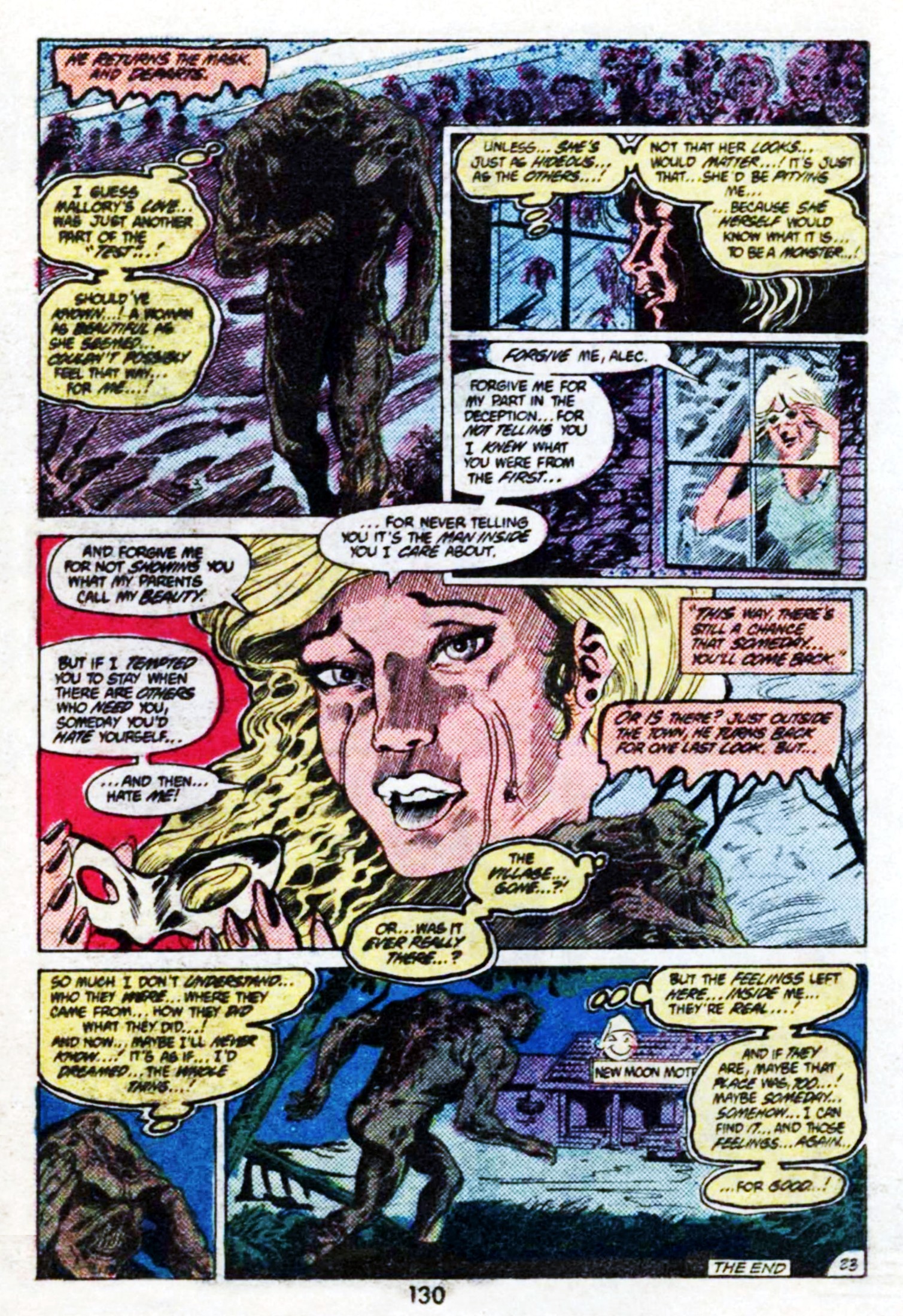 Read online The Best of DC comic -  Issue #52 - 127