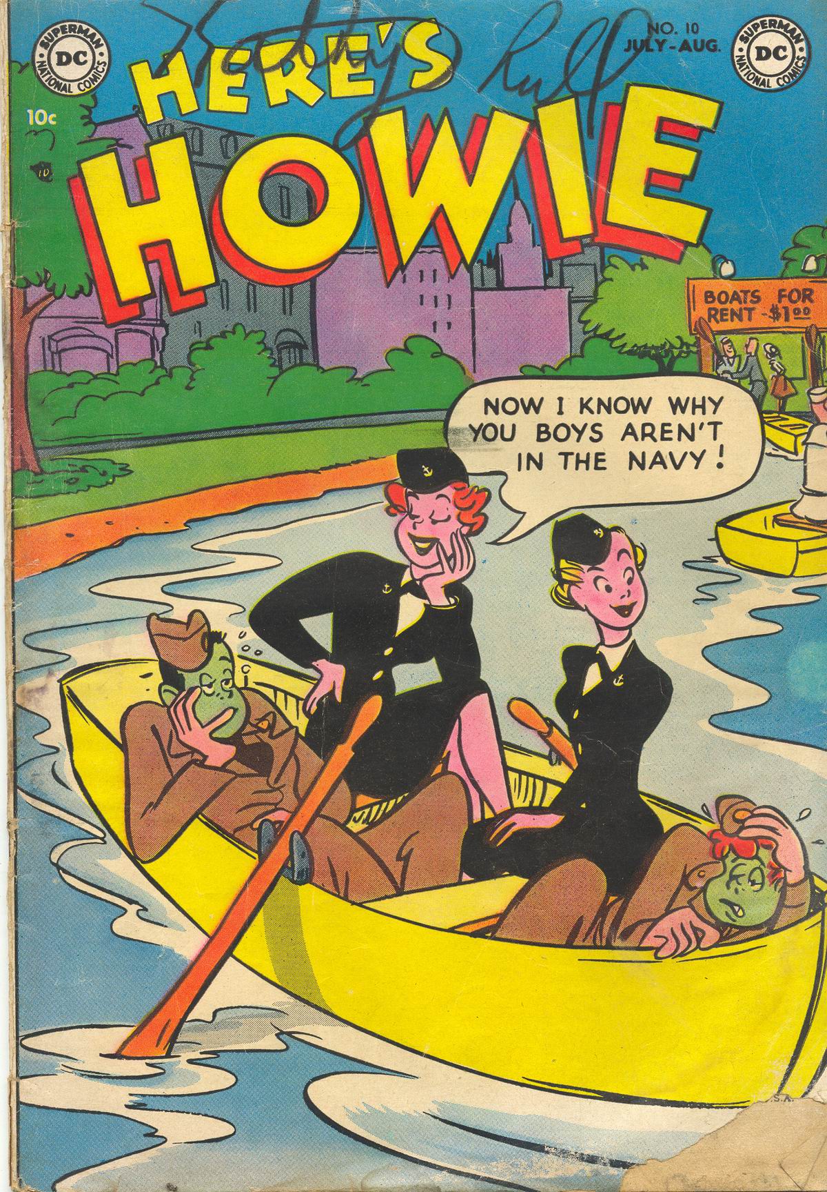 Read online Here's Howie Comics comic -  Issue #10 - 1