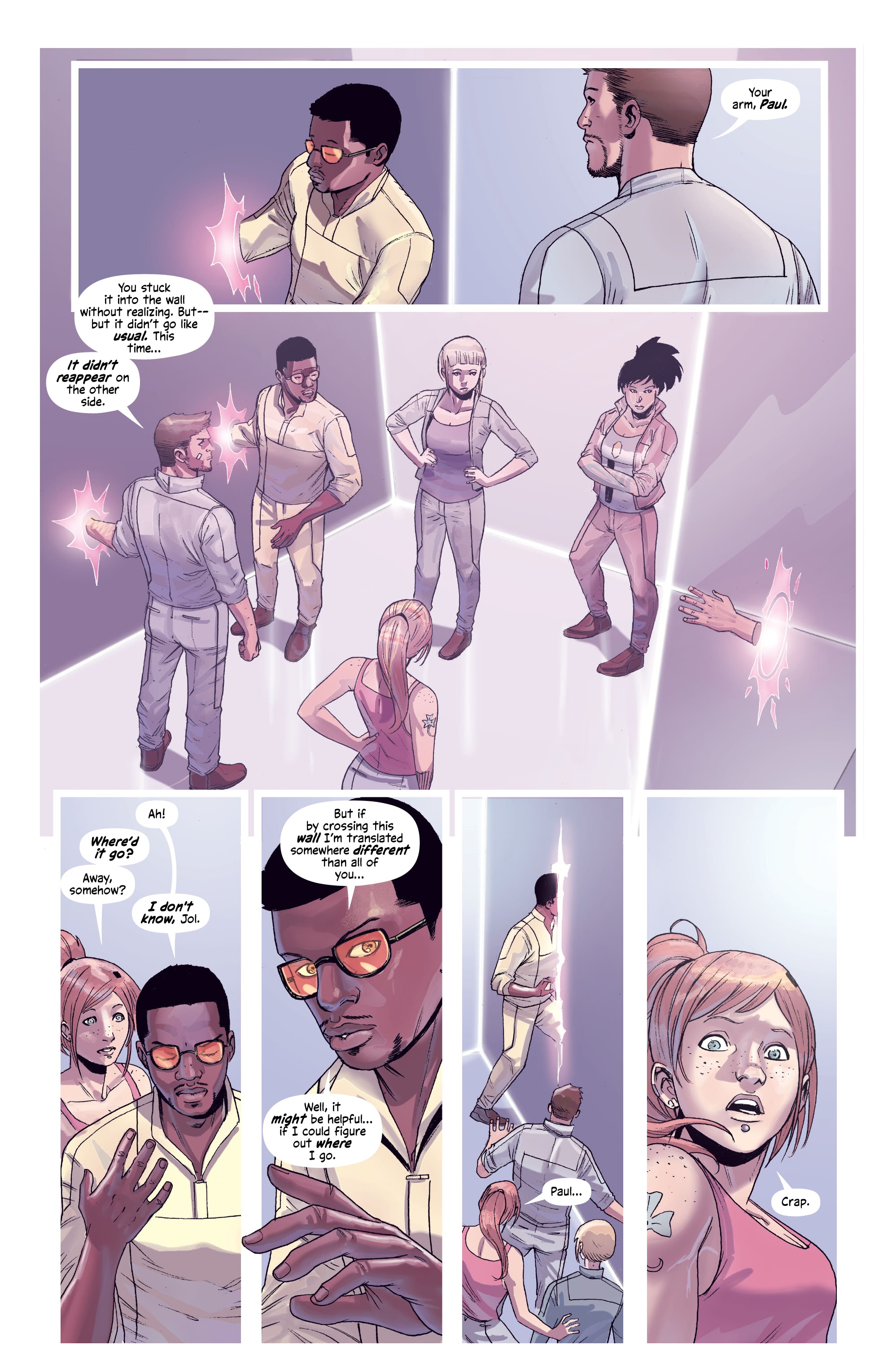 Read online Deep Beyond comic -  Issue #8 - 9