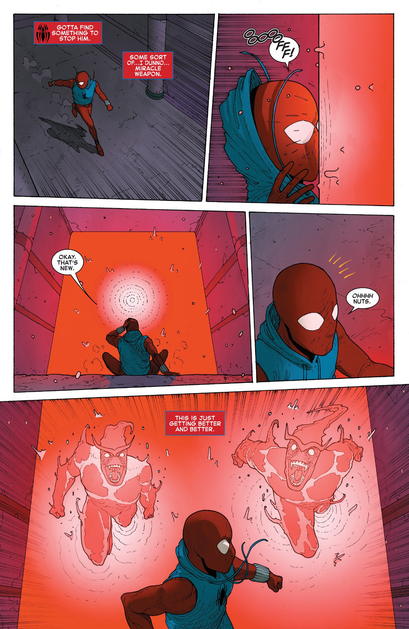 Read online Ben Reilly: Scarlet Spider comic -  Issue #19 - 15