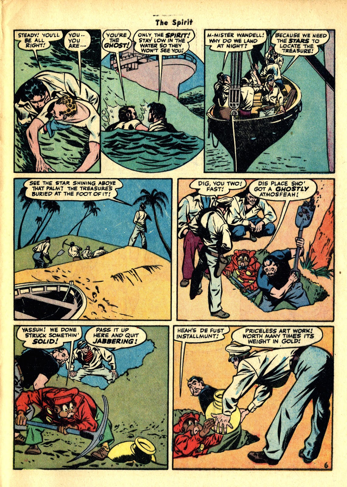 The Spirit (1944) issue 7 - Page 47