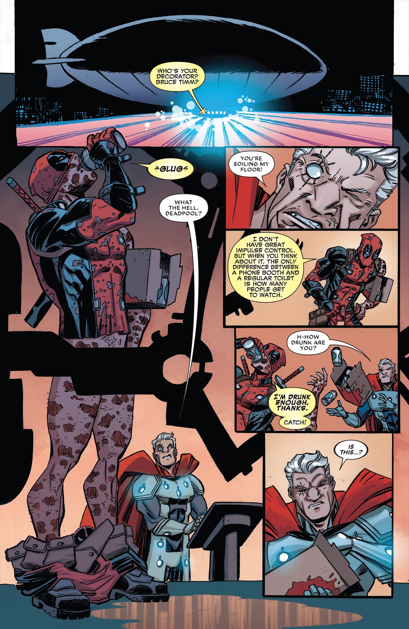Read online Despicable Deadpool comic -  Issue #291 - 4