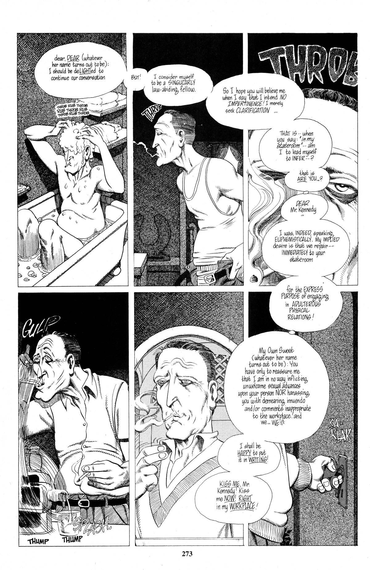 Read online Cerebus comic -  Issue #245 - 10