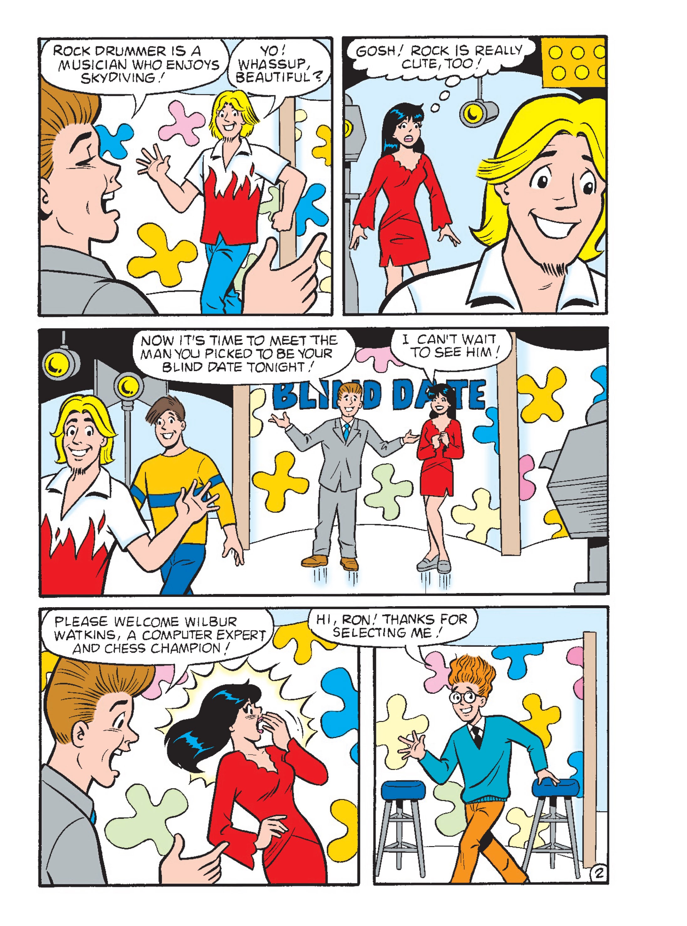 Read online Betty & Veronica Friends Double Digest comic -  Issue #273 - 13