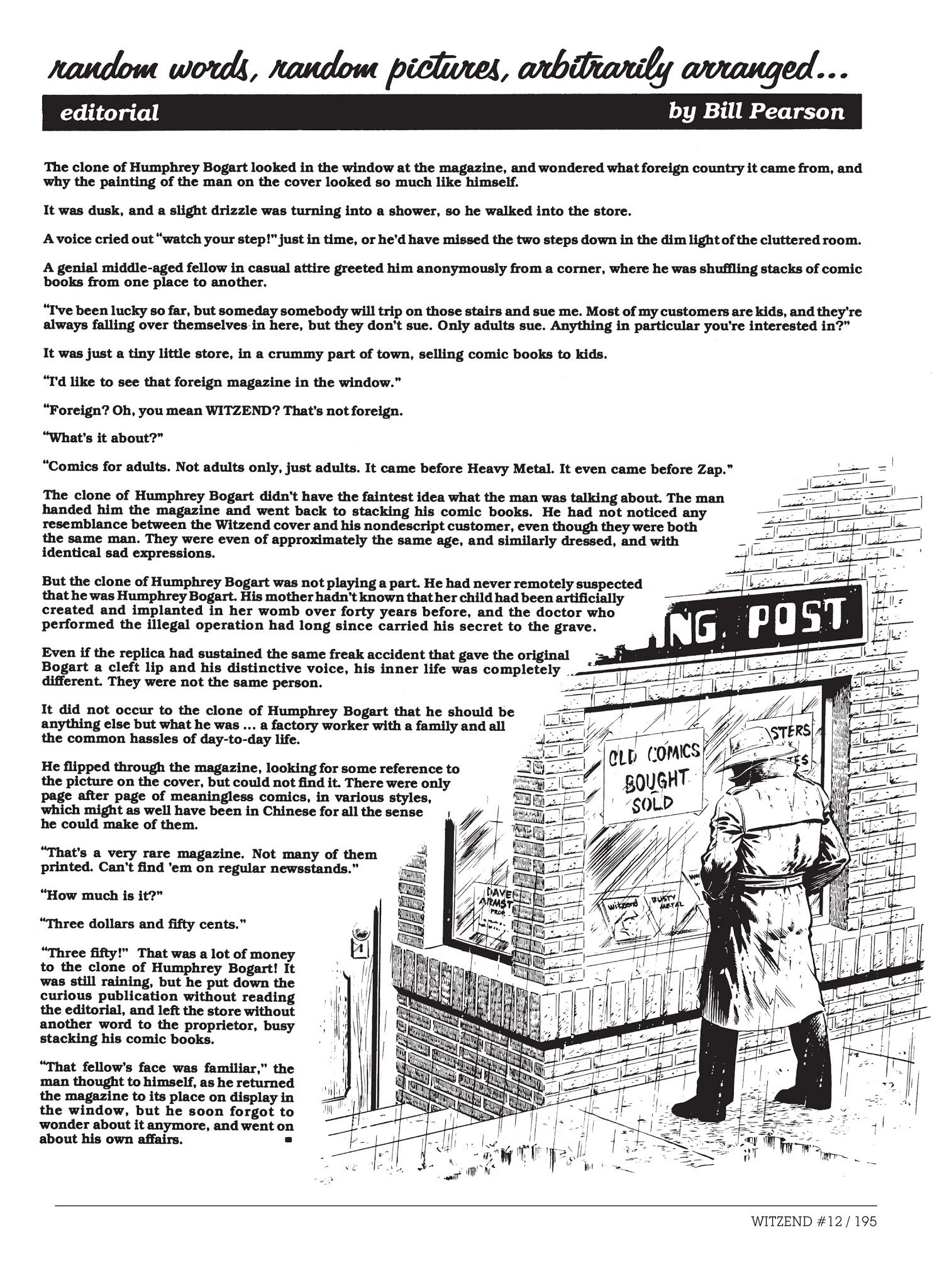 Read online Witzend comic -  Issue # TPB - 526
