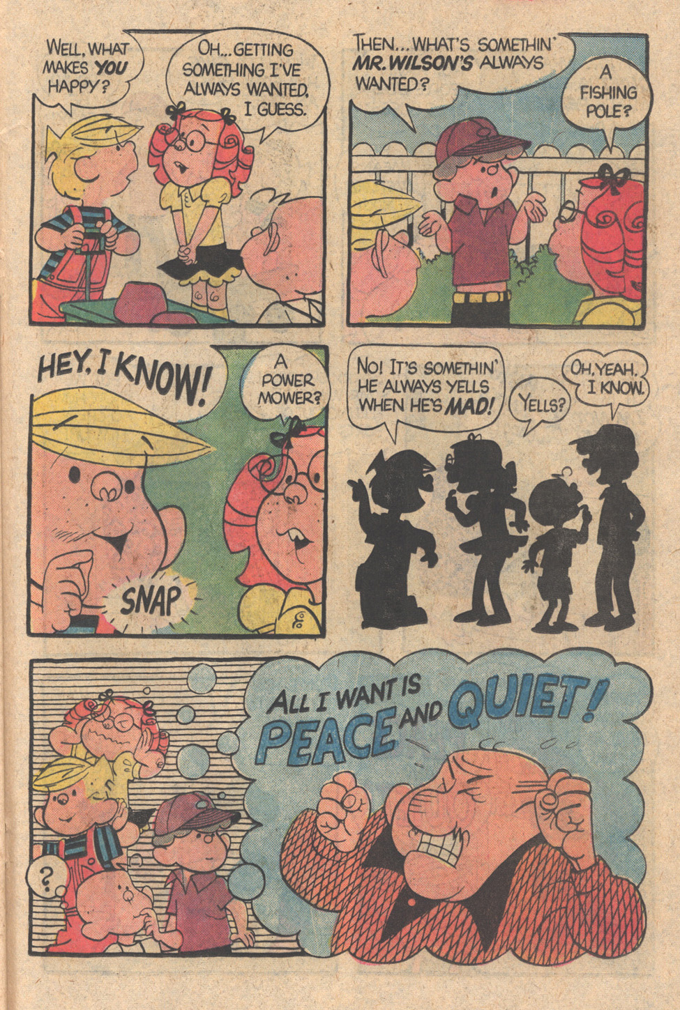 Read online Dennis the Menace comic -  Issue #11 - 25