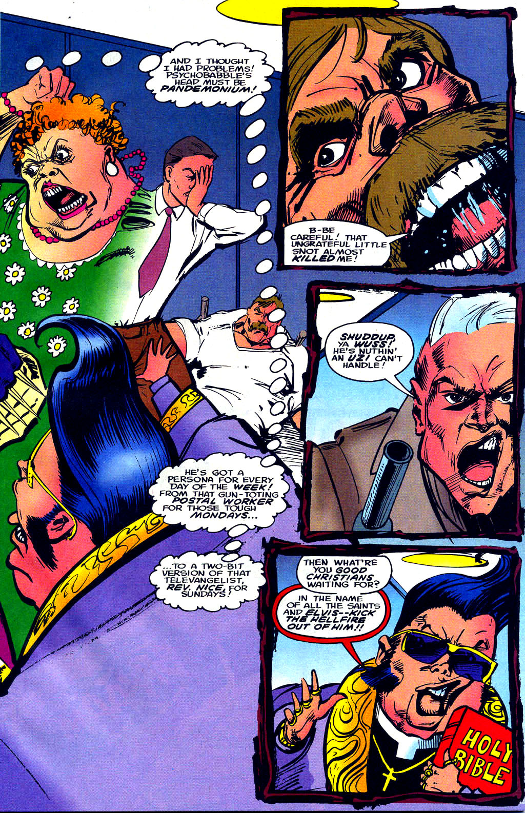 Read online Marvel Comics Presents (1988) comic -  Issue #171 - 24