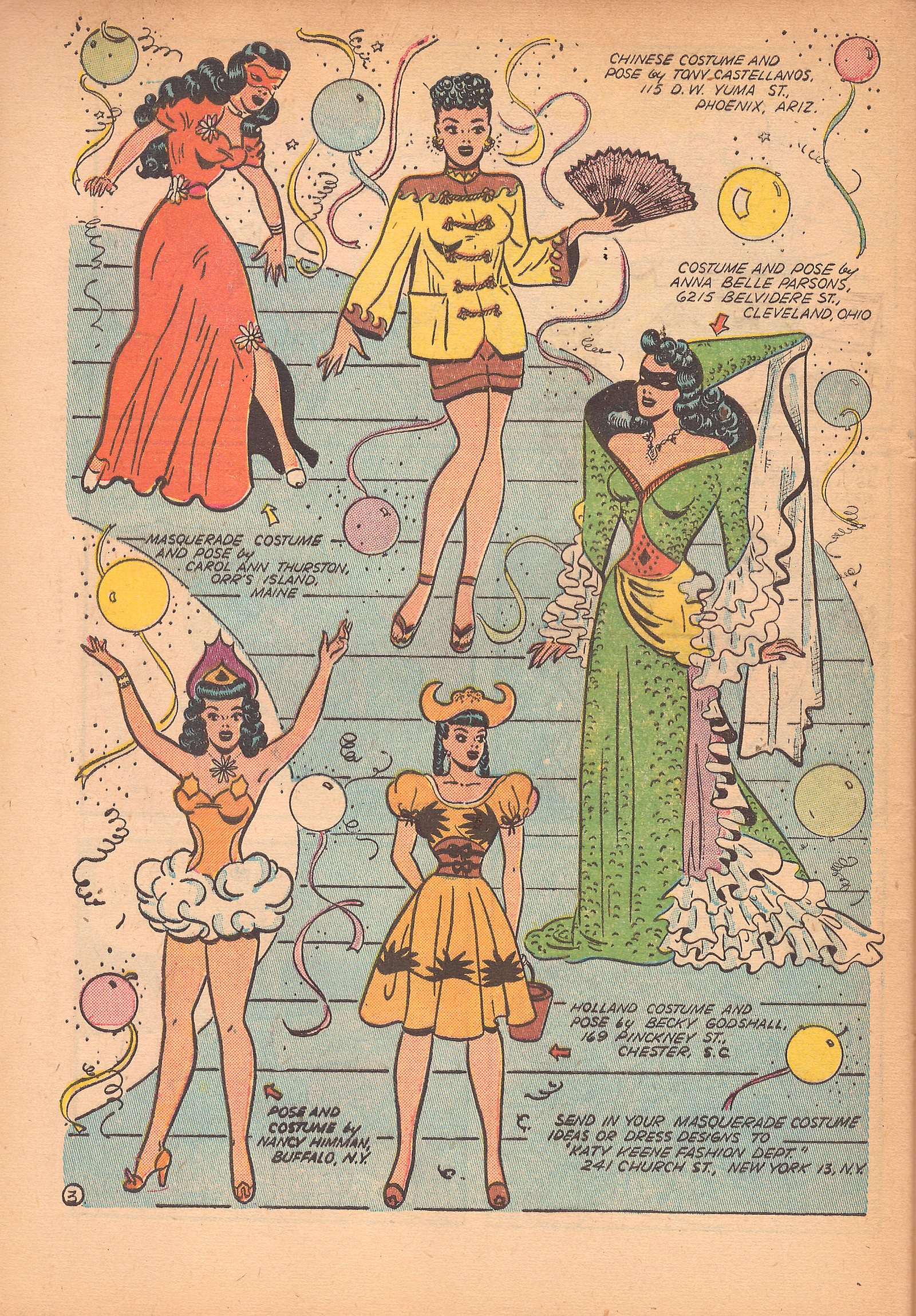 Read online Suzie Comics comic -  Issue #65 - 46