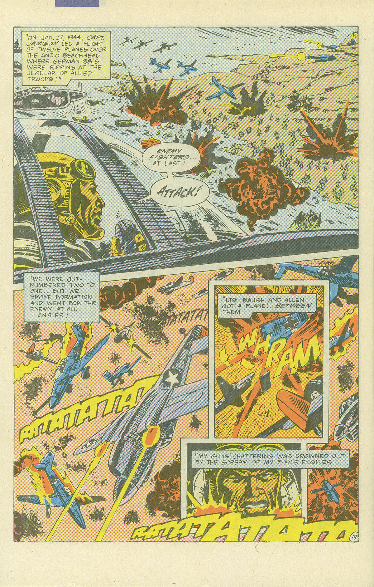 Read online Sgt. Rock comic -  Issue #405 - 25