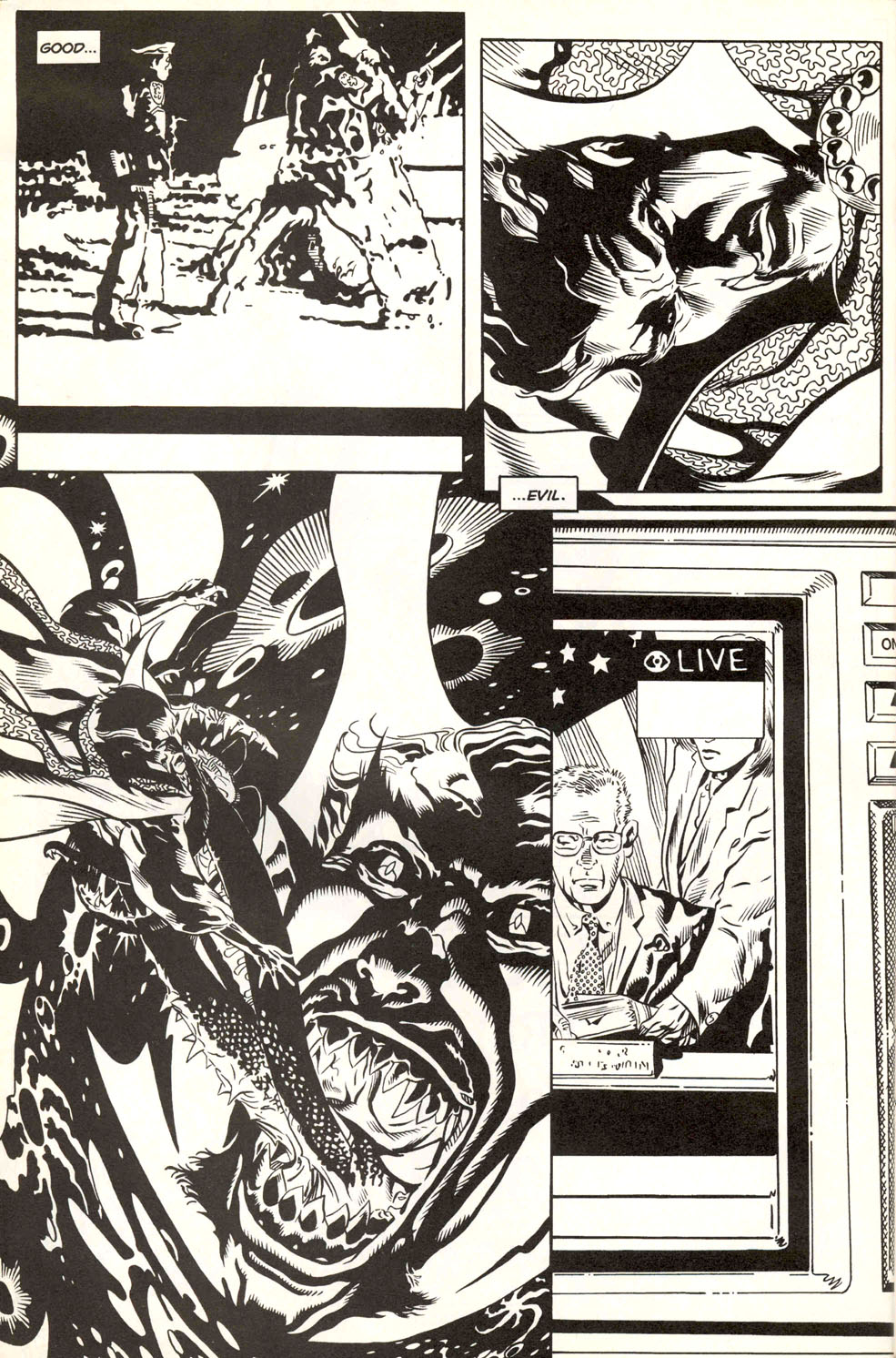 Read online Marvel: Shadows & Light comic -  Issue # Full - 46