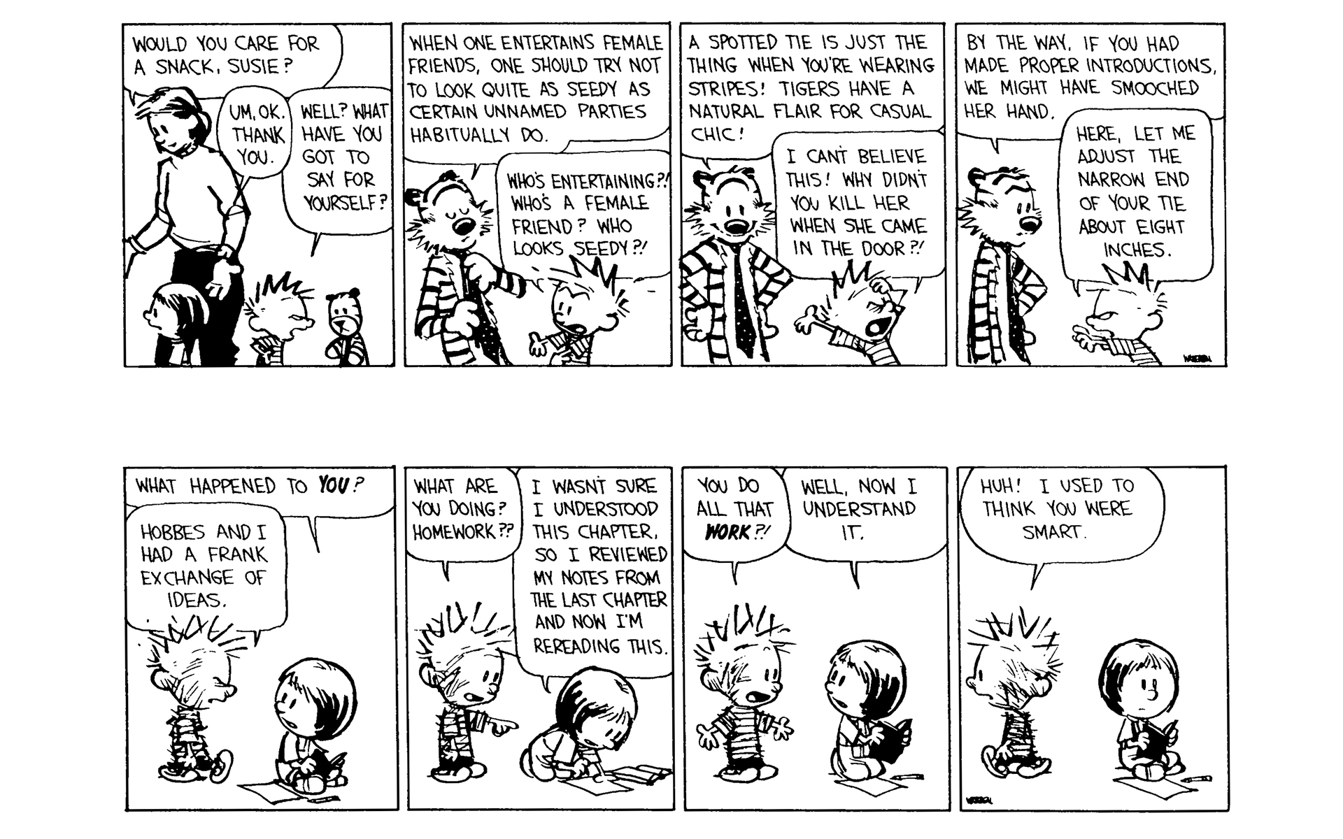 Read online Calvin and Hobbes comic -  Issue #11 - 5