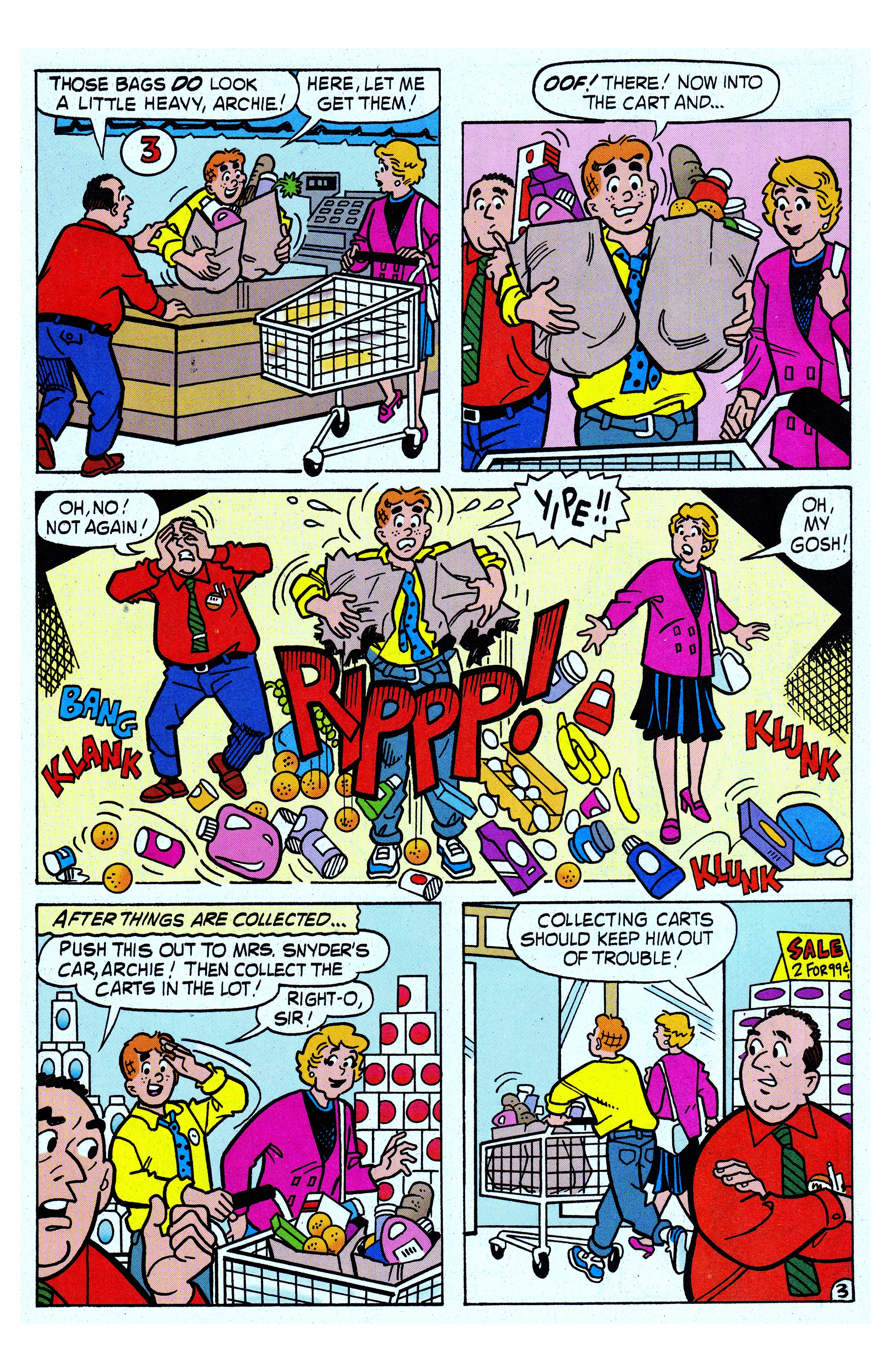 Read online Archie (1960) comic -  Issue #443 - 10
