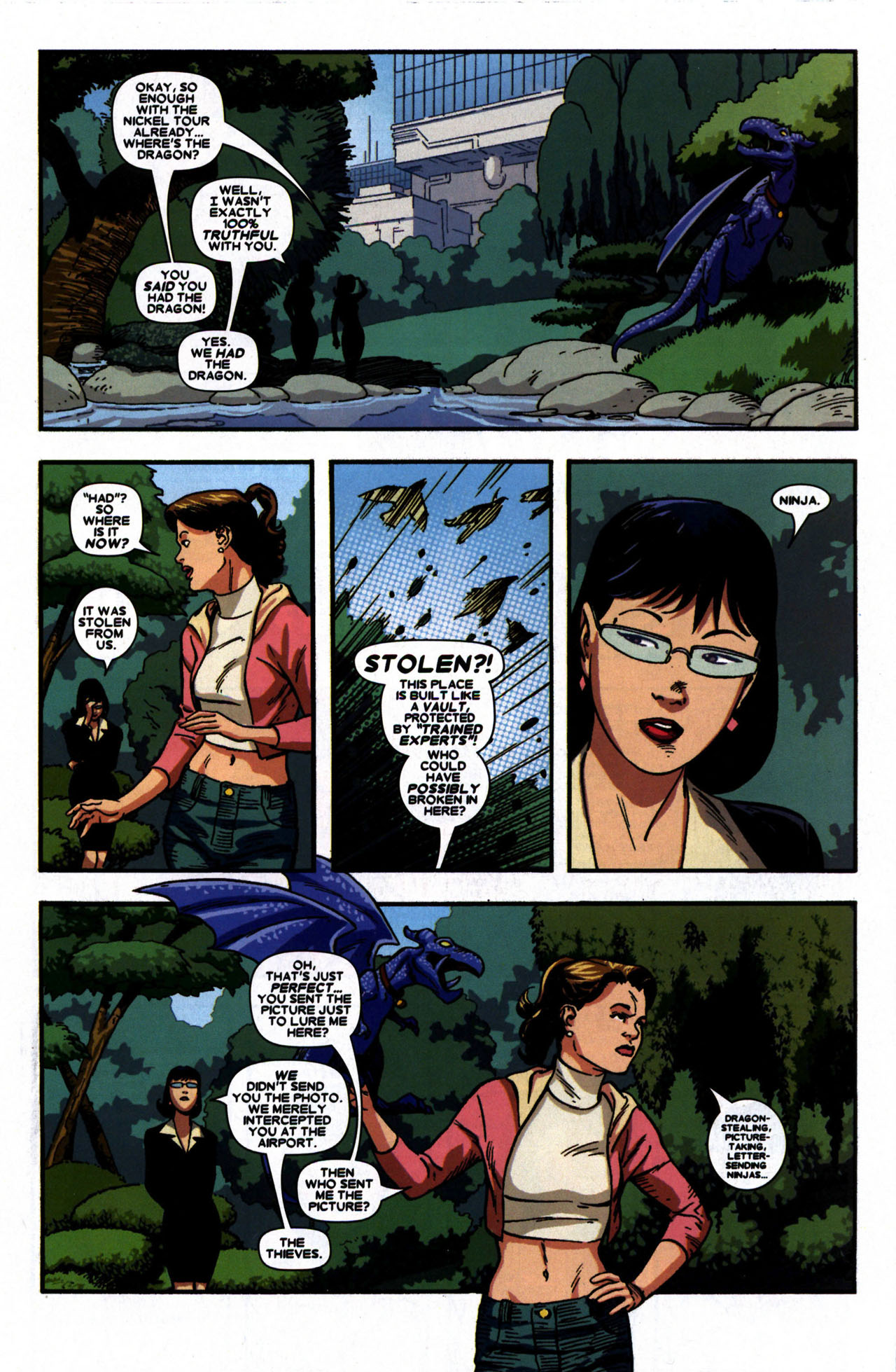Read online X-Men: Kitty Pryde - Shadow & Flame comic -  Issue #1 - 7