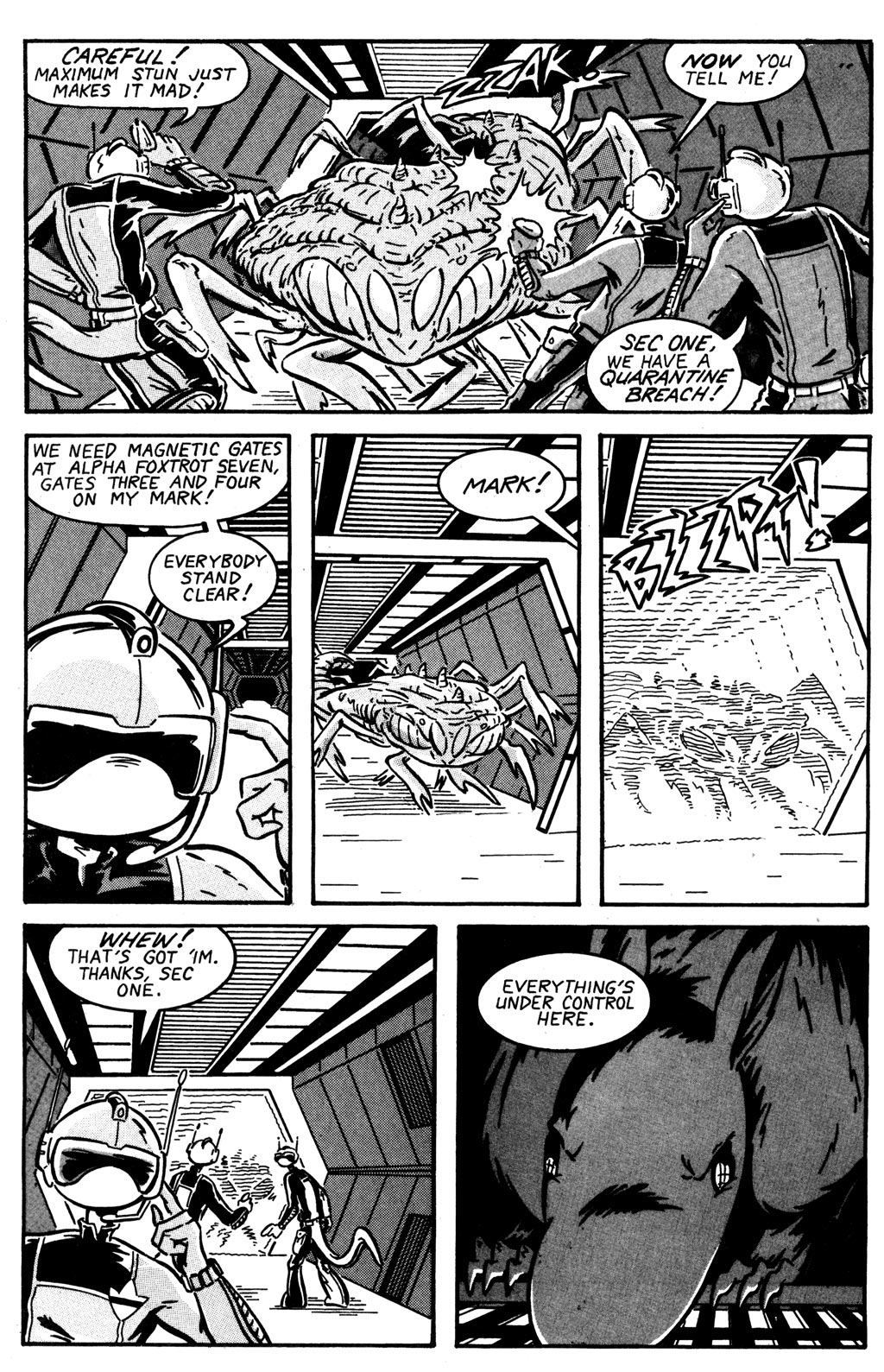 Read online Xeno's Arrow comic -  Issue #5 - 22