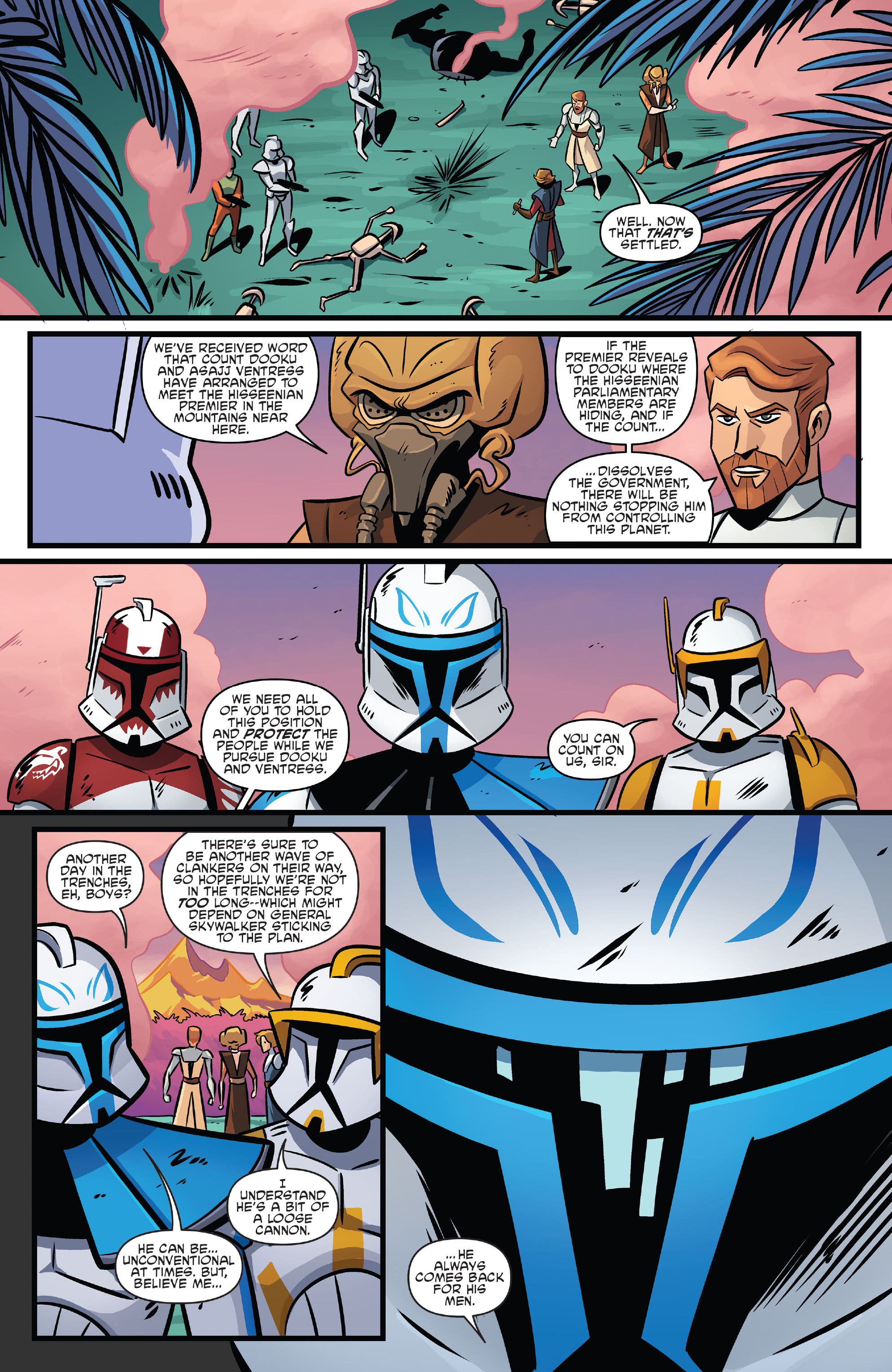Read online Star Wars Adventures: The Clone Wars-Battle Tales comic -  Issue #1 - 7