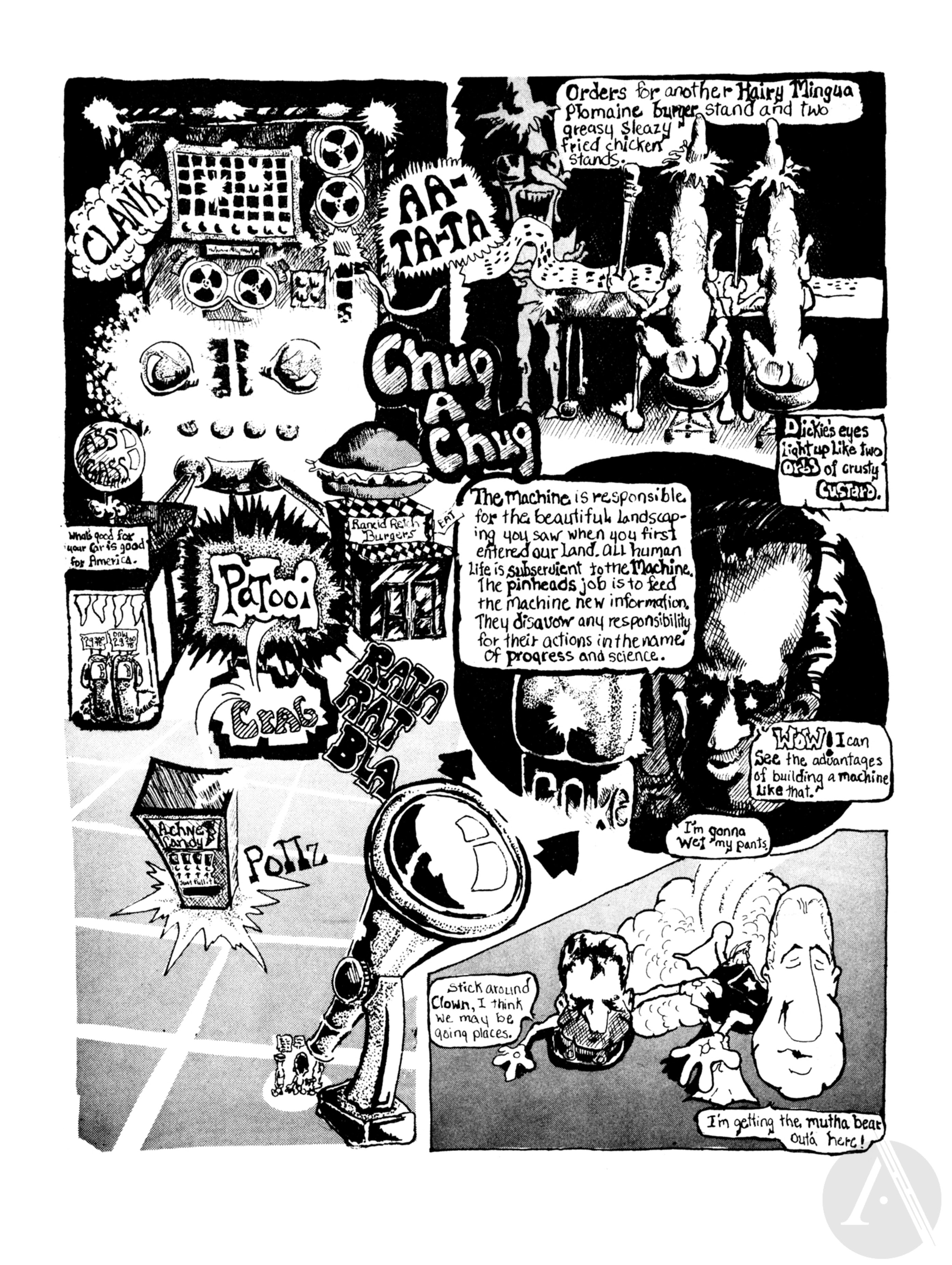 Read online Uncle Sham comic -  Issue #1 - 8