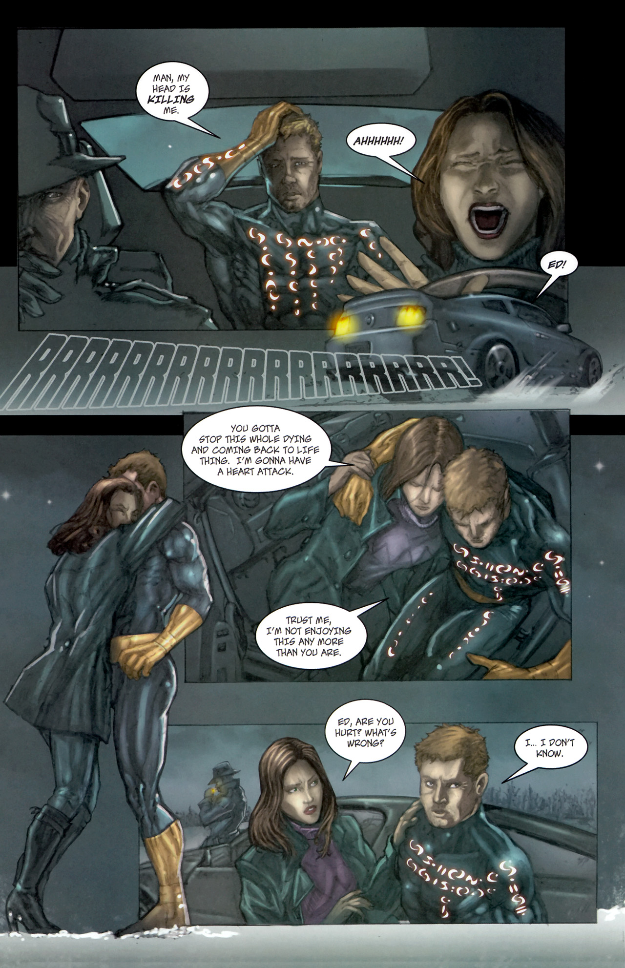 Read online Phoenix comic -  Issue #3 - 12
