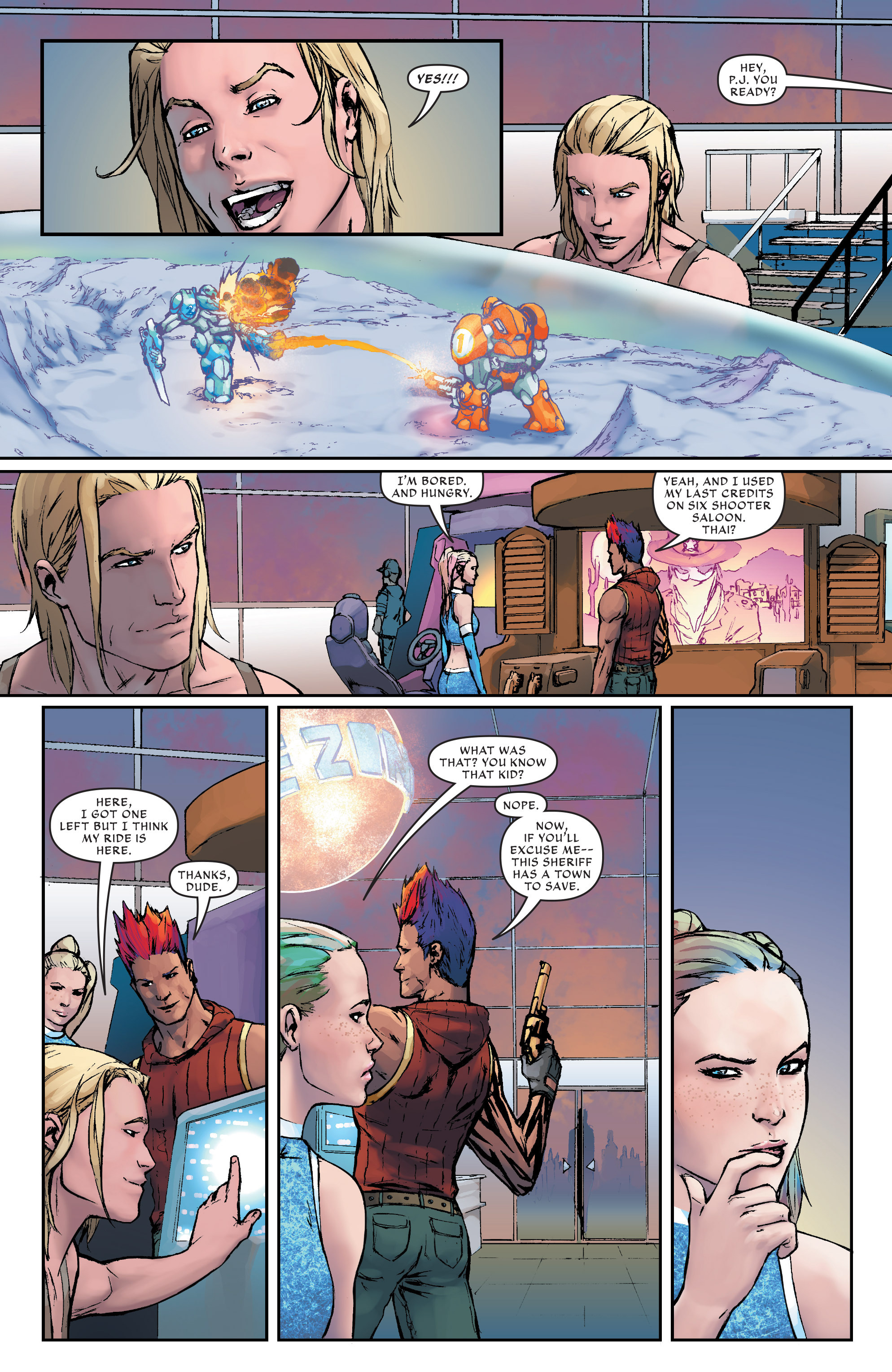 Read online Aspen Universe: Revelations comic -  Issue #5 - 18