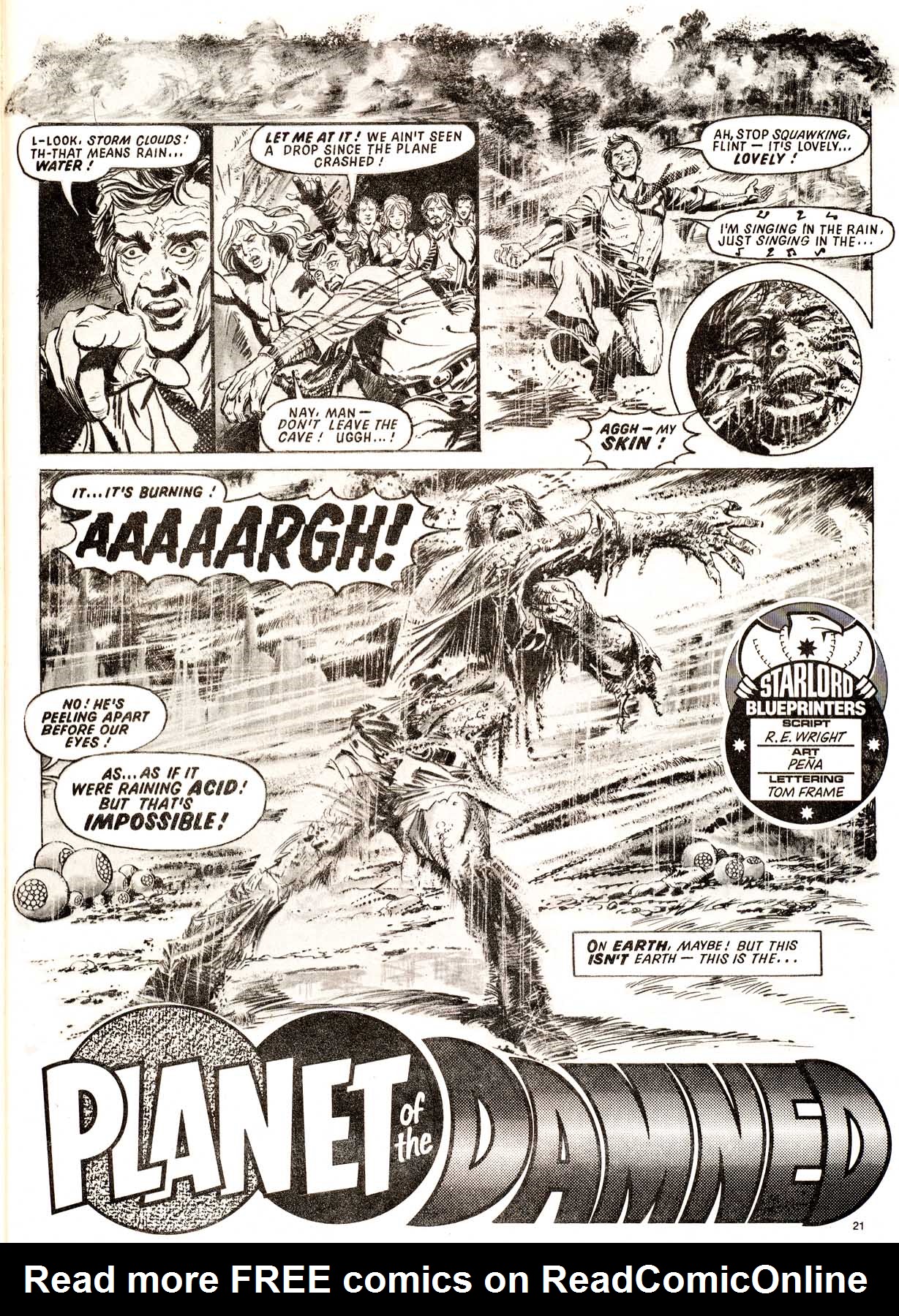 Read online Starlord comic -  Issue #2 - 20