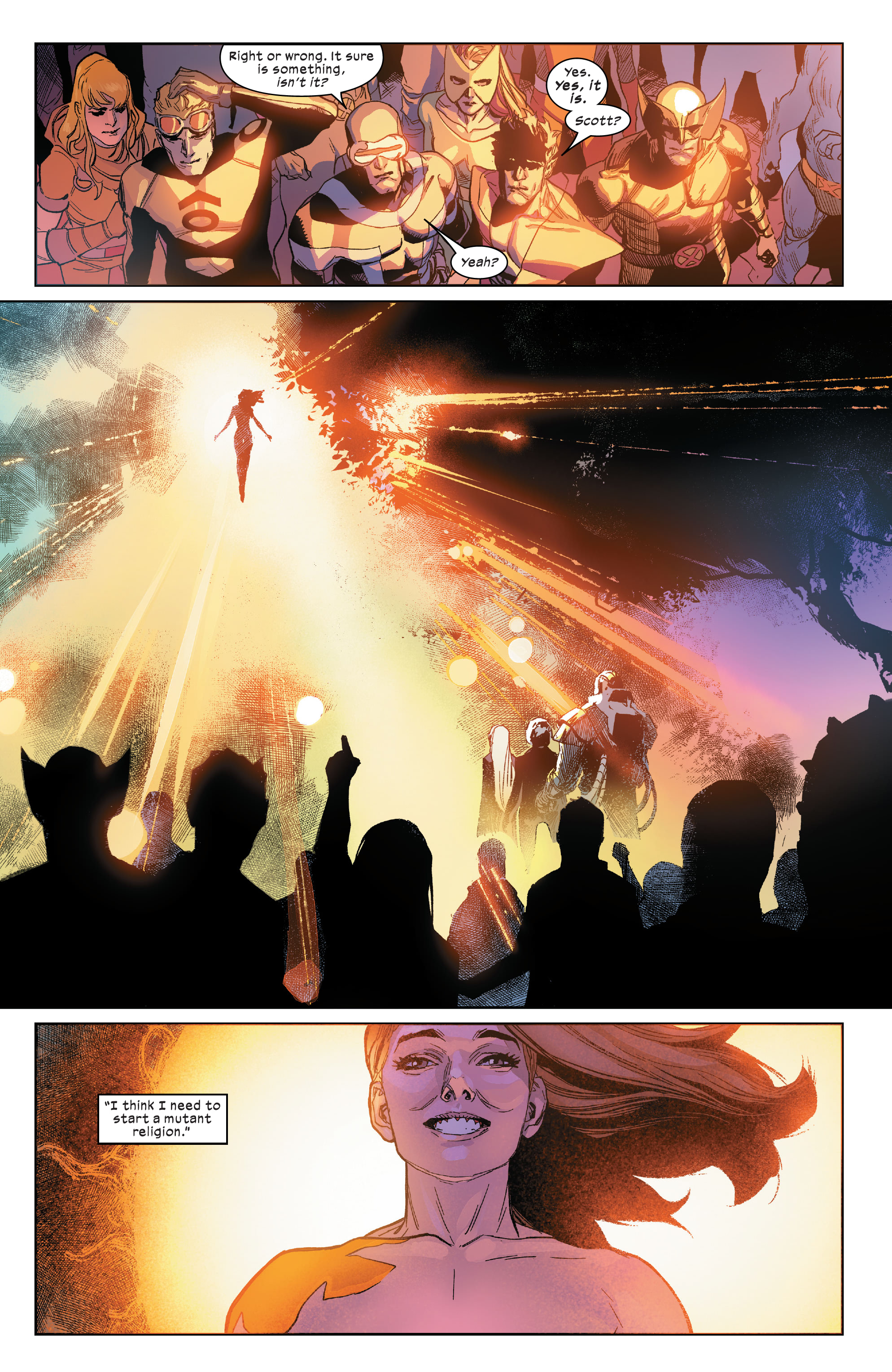 Read online X-Men (2019) comic -  Issue #7 - 33