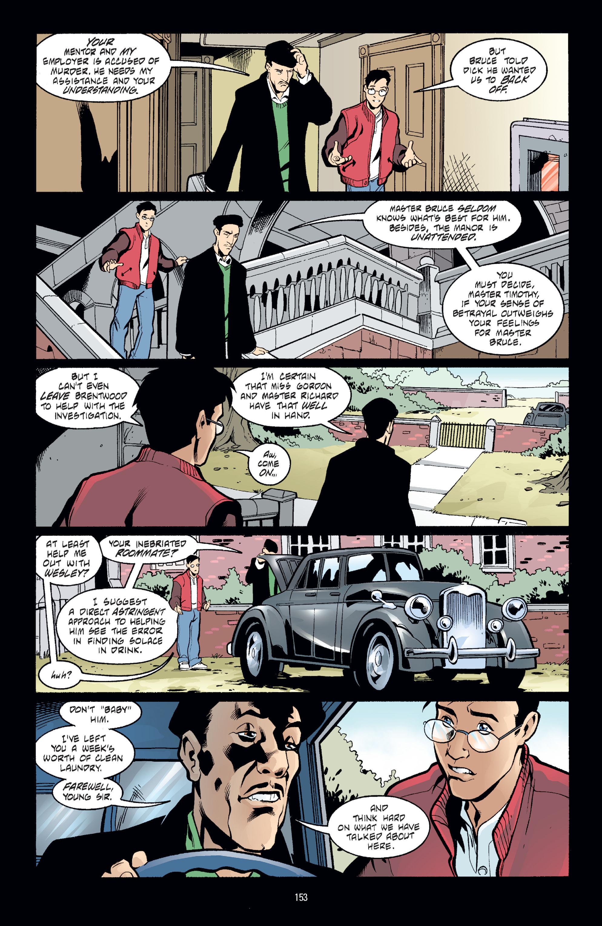 Read online Batman: Bruce Wayne - Murderer? comic -  Issue # Part 2 - 23