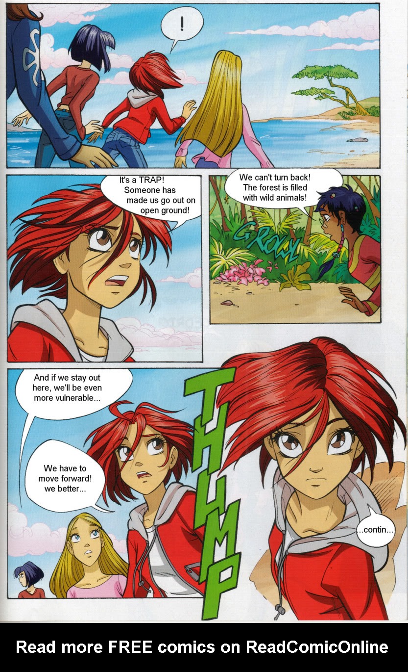 Read online W.i.t.c.h. comic -  Issue #61 - 44
