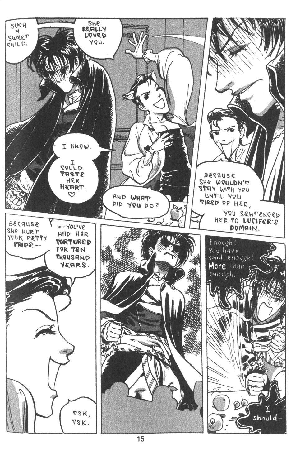 Death: At Death's Door issue TPB - Page 19